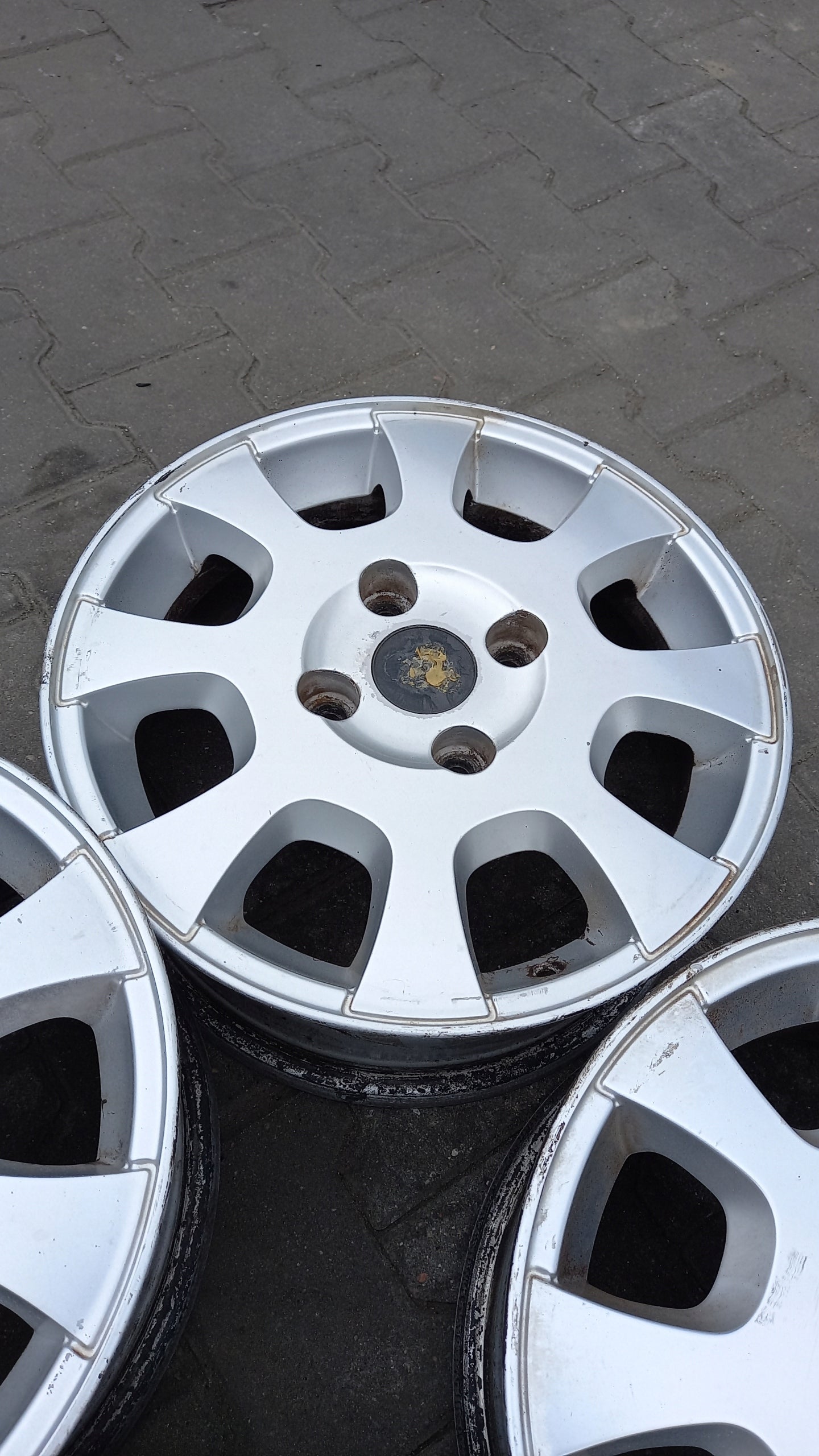 Alu Felge Volvo V40 S40 Aluminum rim 15 Zoll 6.0J 4x114.3 30620580