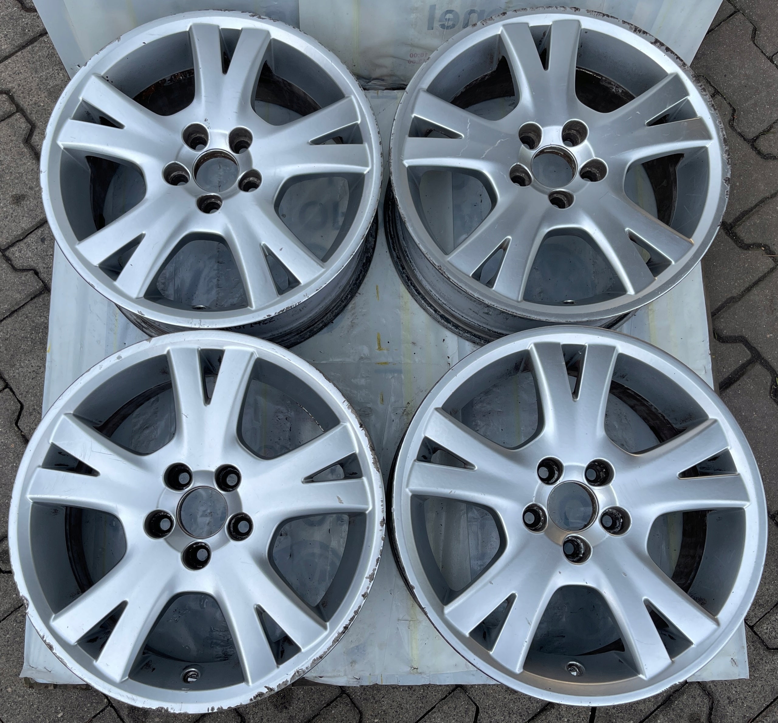 Alu Felge Volvo 740 Aluminum rim 17 Zoll 7.5J 5x108 49ET