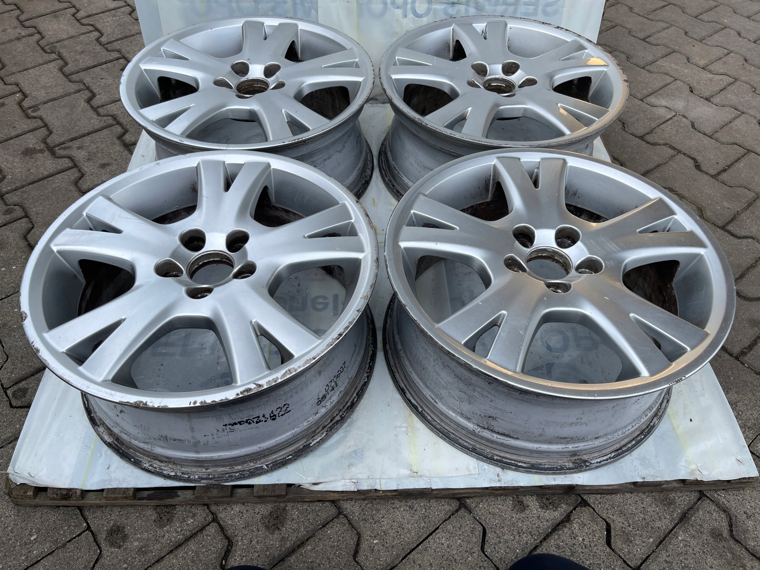 Alu Felge Volvo 740 Aluminum rim 17 Zoll 7.5J 5x108 49ET