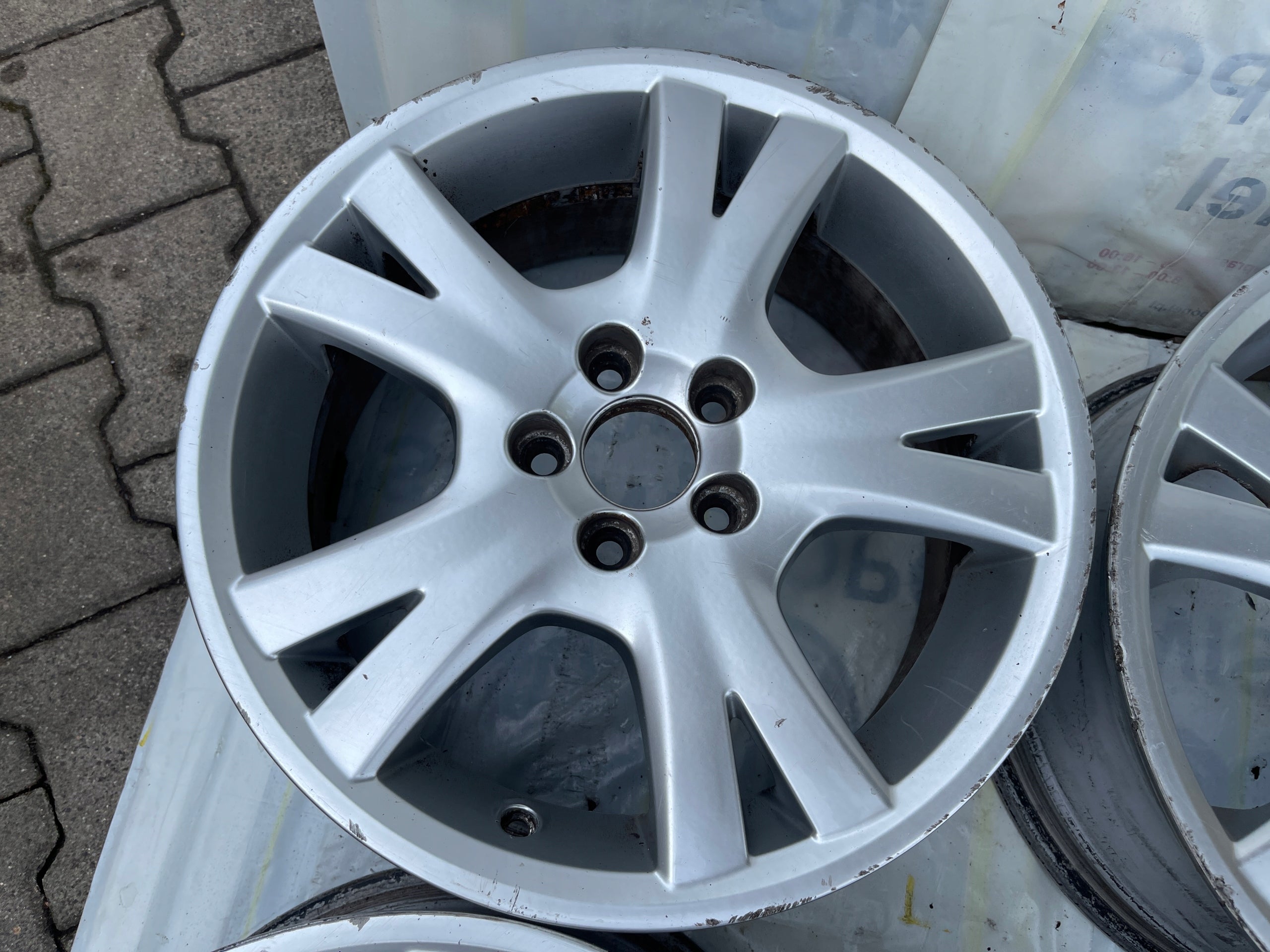 Alu Felge Volvo 740 Aluminum rim 17 Zoll 7.5J 5x108 49ET