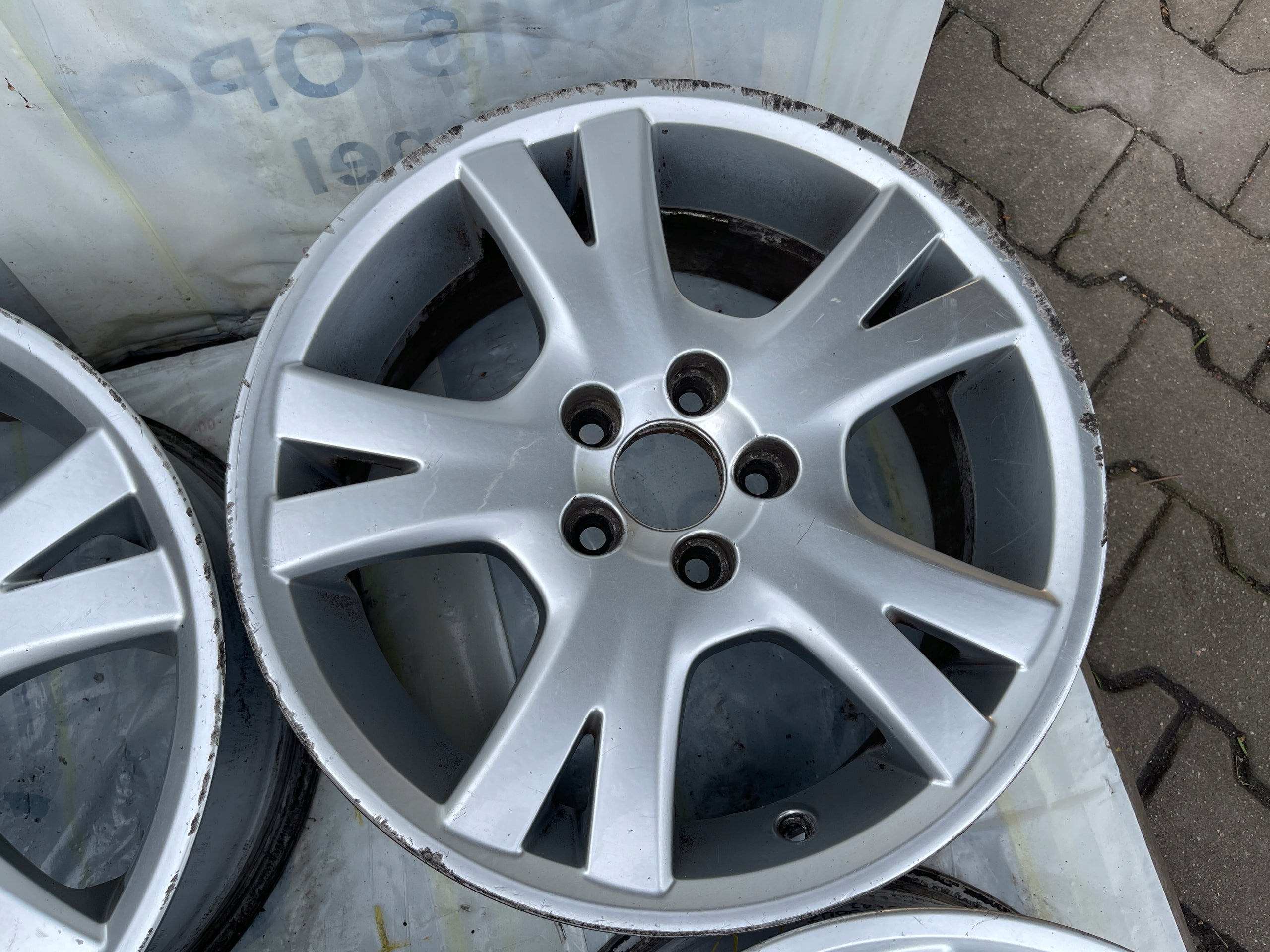 Alu Felge Volvo 740 Aluminum rim 17 Zoll 7.5J 5x108 49ET