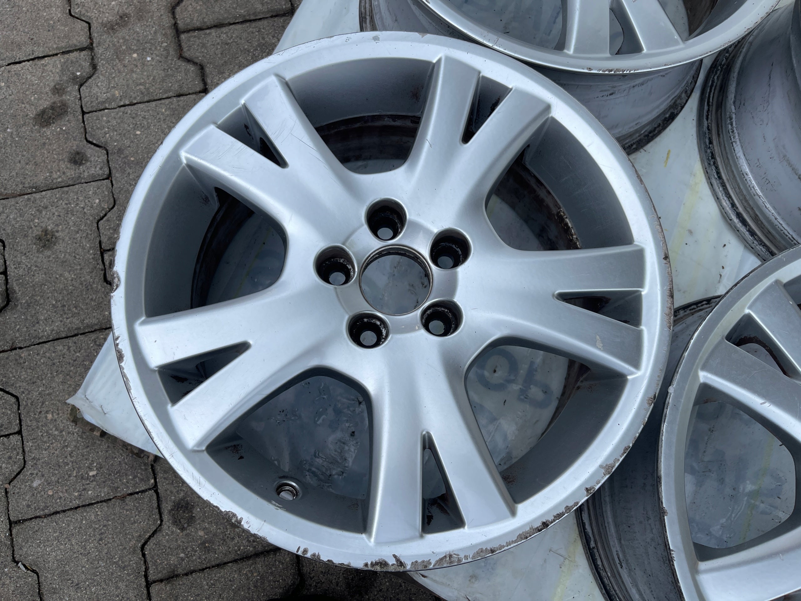 Alu Felge Volvo 740 Aluminum rim 17 Zoll 7.5J 5x108 49ET