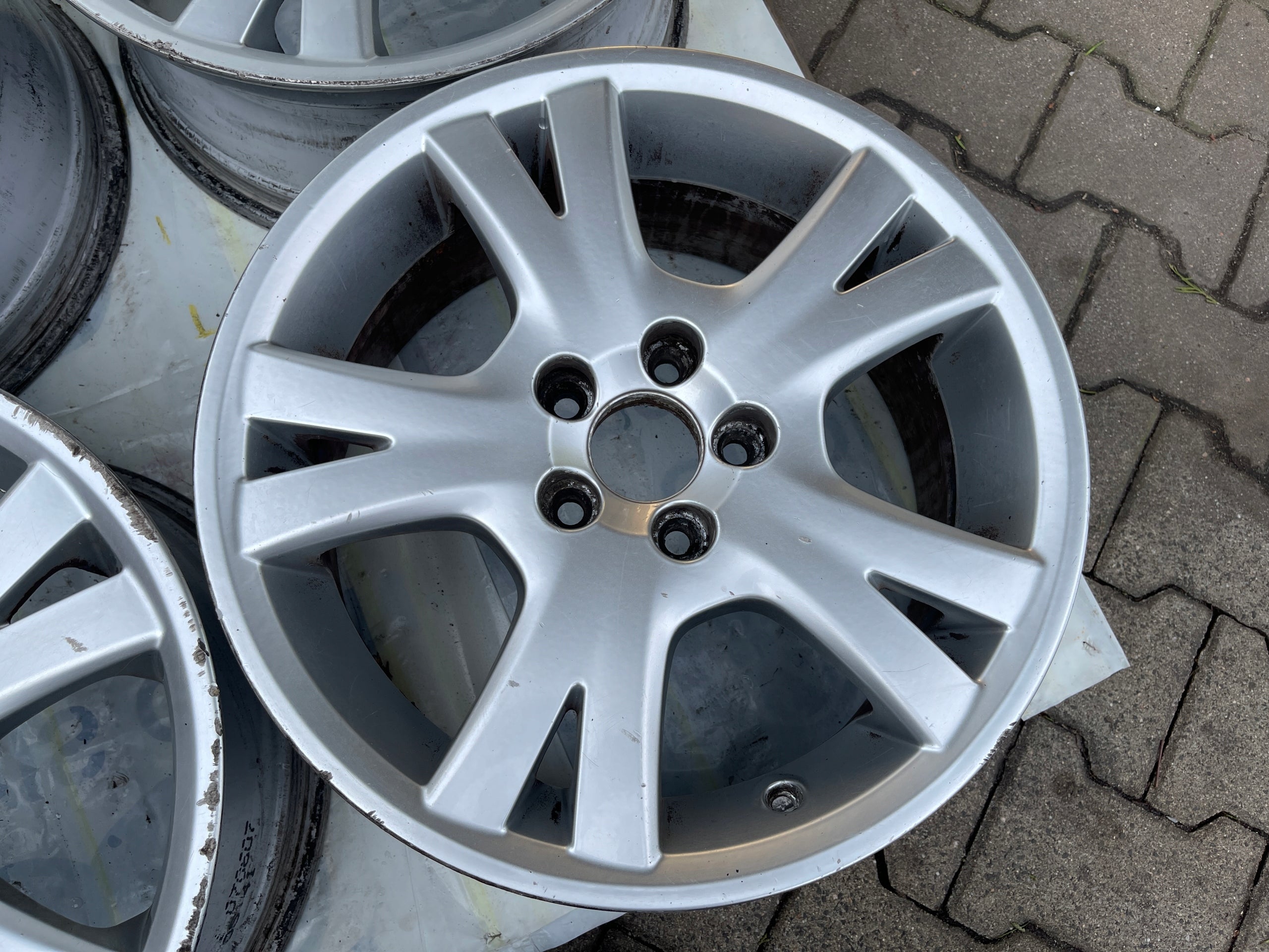 Alu Felge Volvo 740 Aluminum rim 17 Zoll 7.5J 5x108 49ET