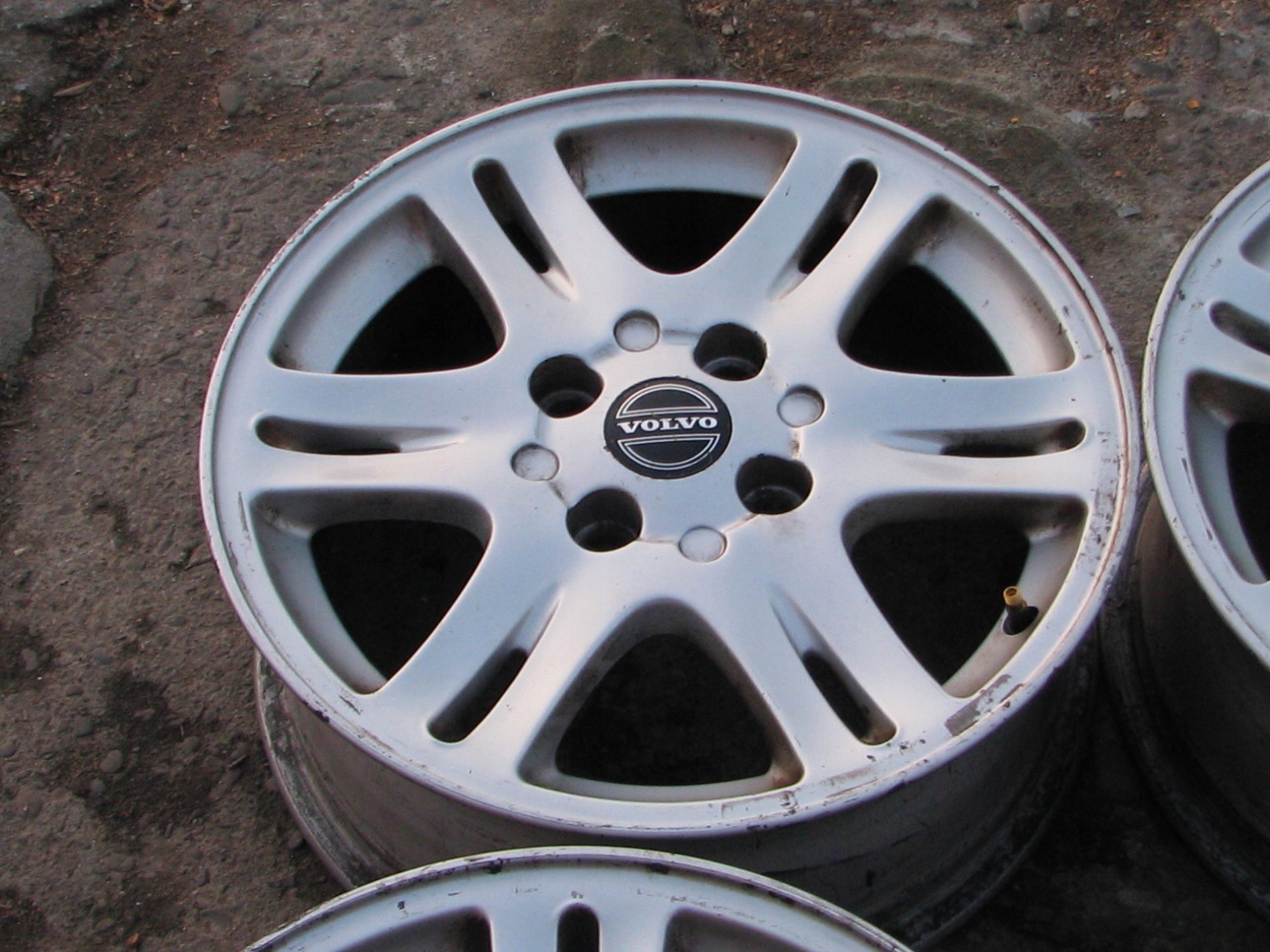 Alu Felge Volvo 760 Aluminum rim 16 Zoll 6.5J 4x114.3 44ET