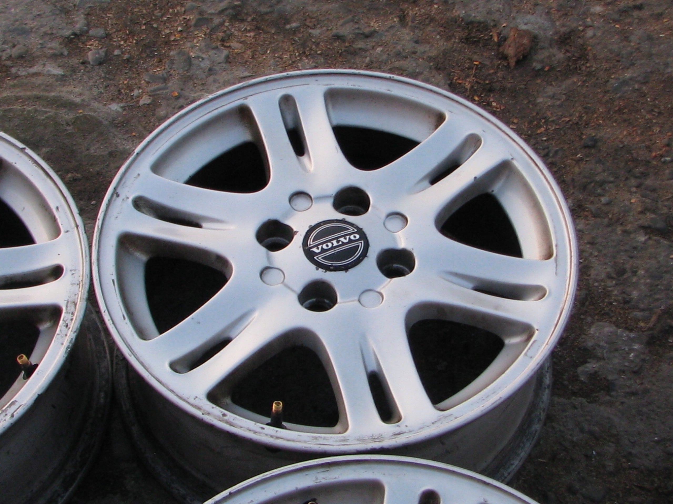 Alu Felge Volvo 760 Aluminum rim 16 Zoll 6.5J 4x114.3 44ET