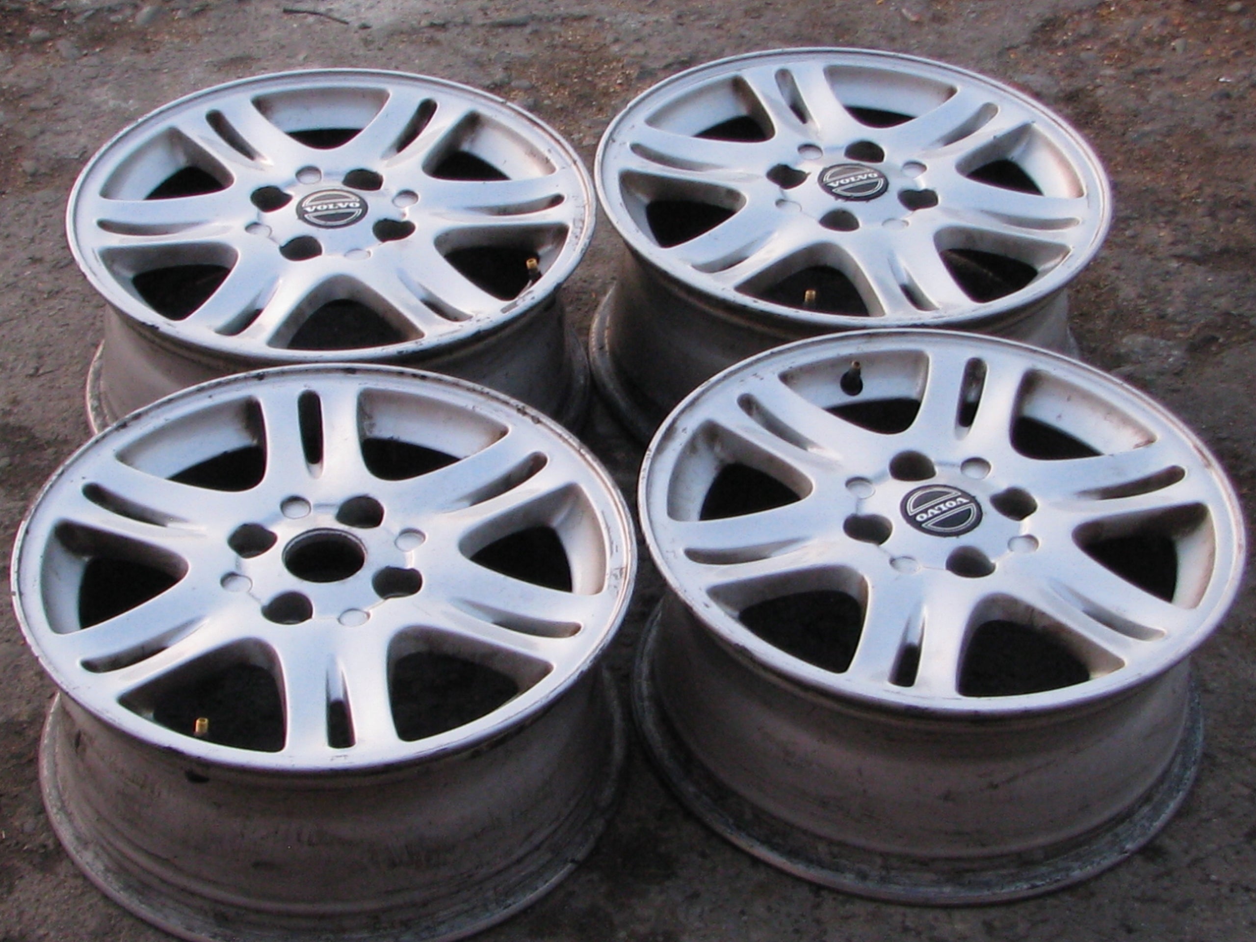 Alu Felge Volvo 760 Aluminum rim 16 Zoll 6.5J 4x114.3 44ET