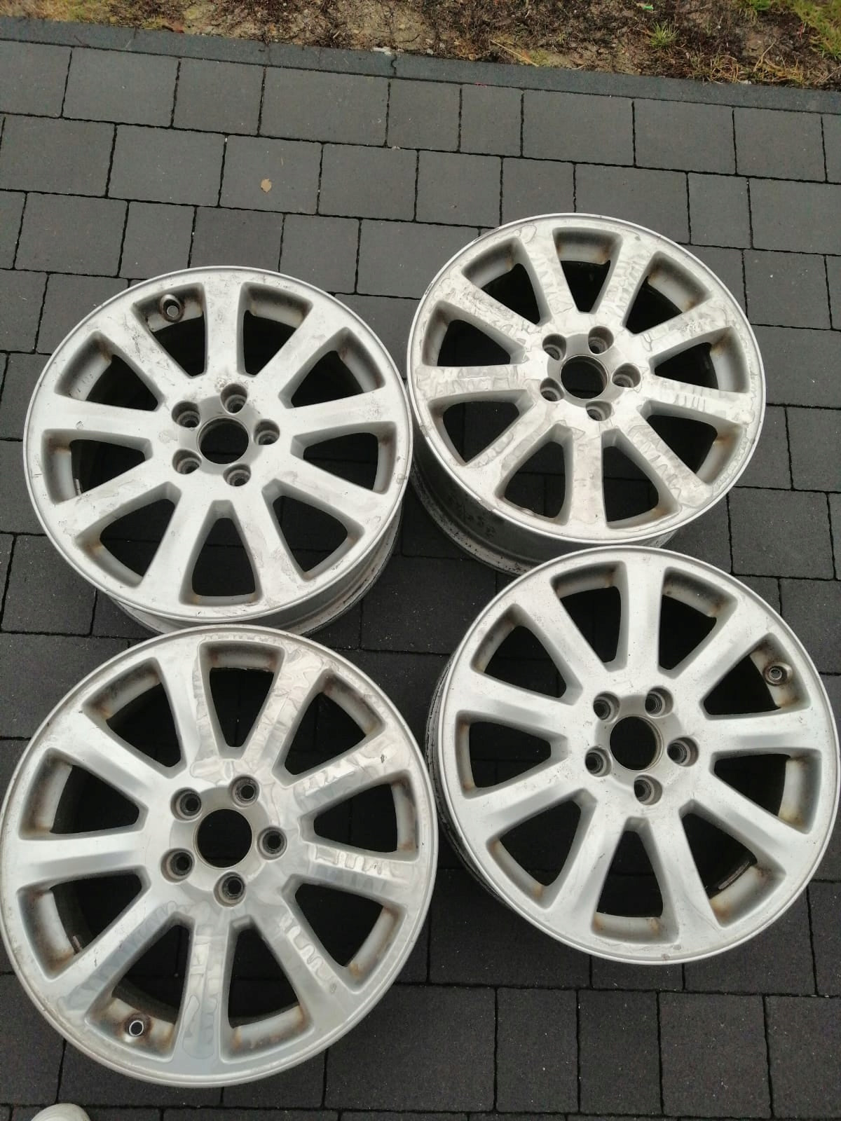  Alu rim Volvo S60 Aluminum rim 17 inch 7.5J 5x108  product image