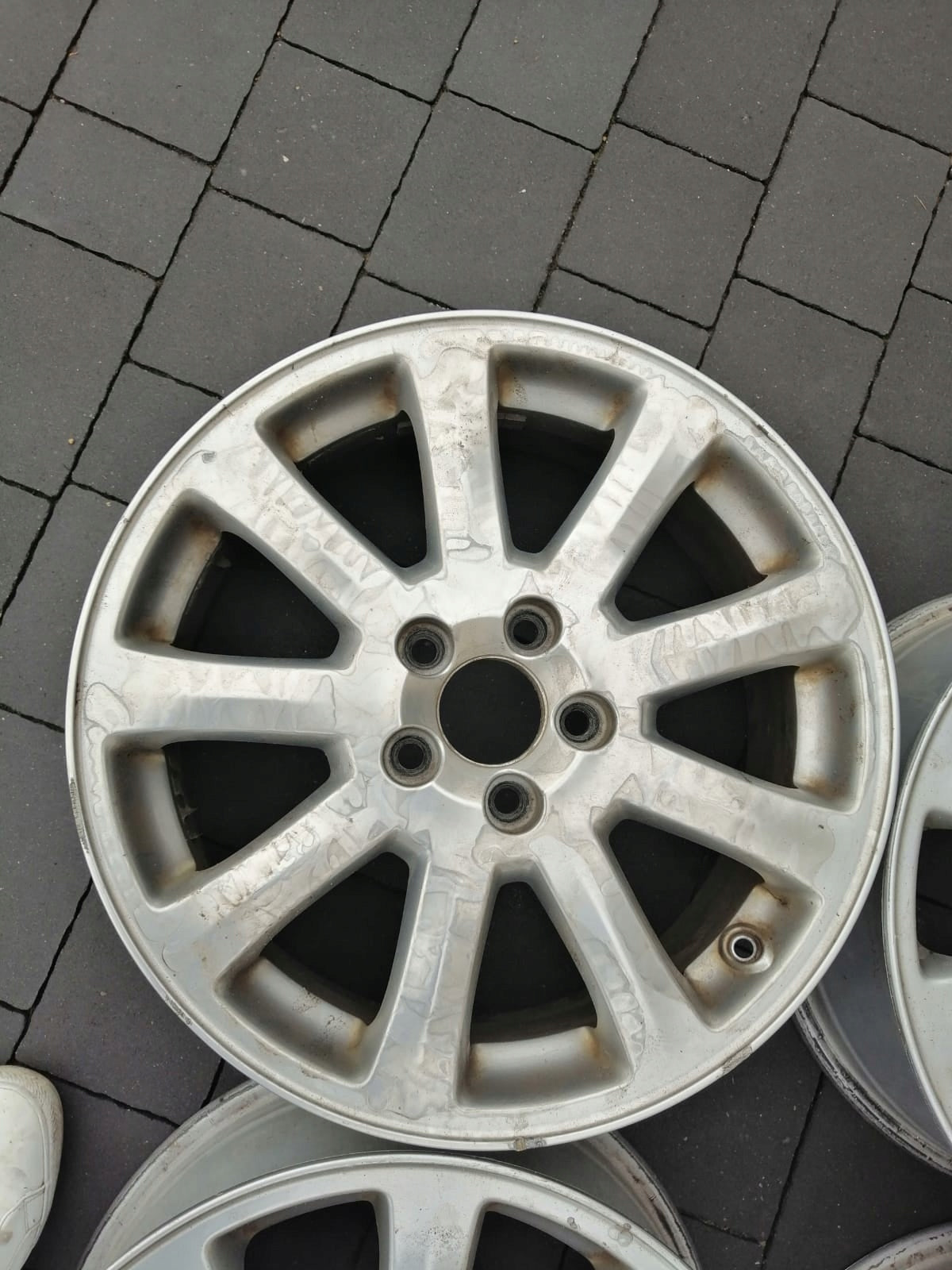 Alu Felge Volvo S60 Aluminum rim 17 Zoll 7.5J 5x108