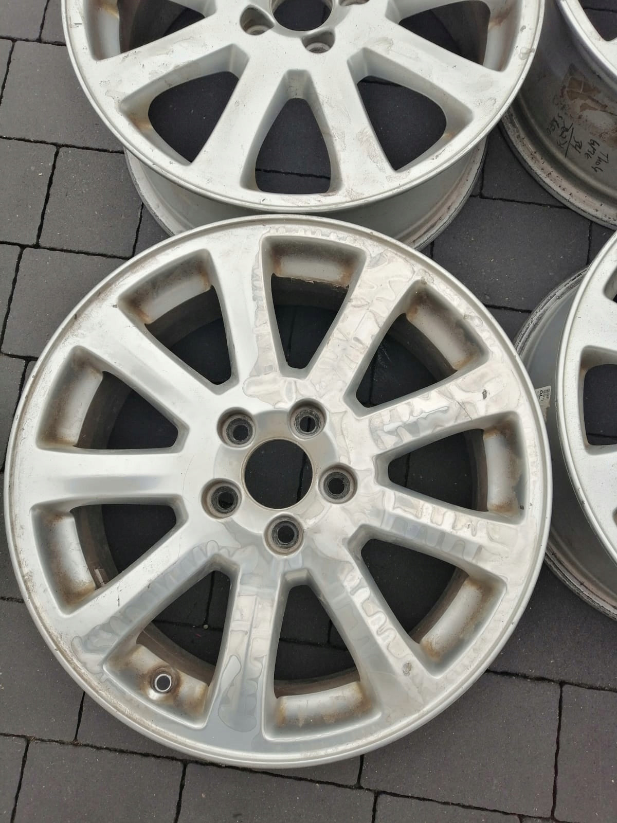 Alu Felge Volvo S60 Aluminum rim 17 Zoll 7.5J 5x108