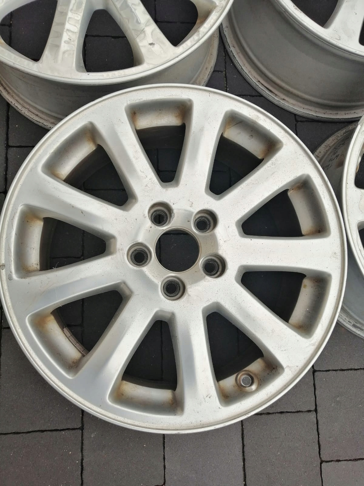 Alu Felge Volvo S60 Aluminum rim 17 Zoll 7.5J 5x108