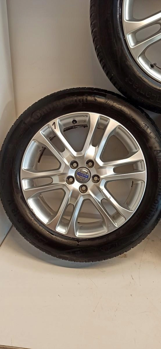 Alu Felge Volvo XC70 S80 C70 V70 Aluminum rim 18 Zoll 7.5J 5x112 31341743