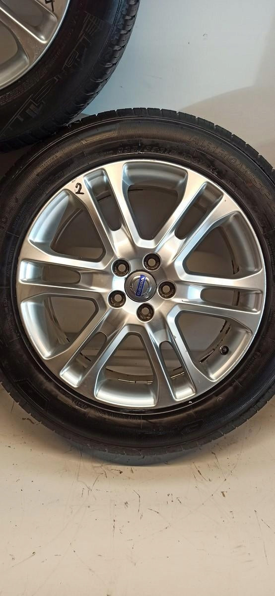 Alu Felge Volvo XC70 S80 C70 V70 Aluminum rim 18 Zoll 7.5J 5x112 31341743