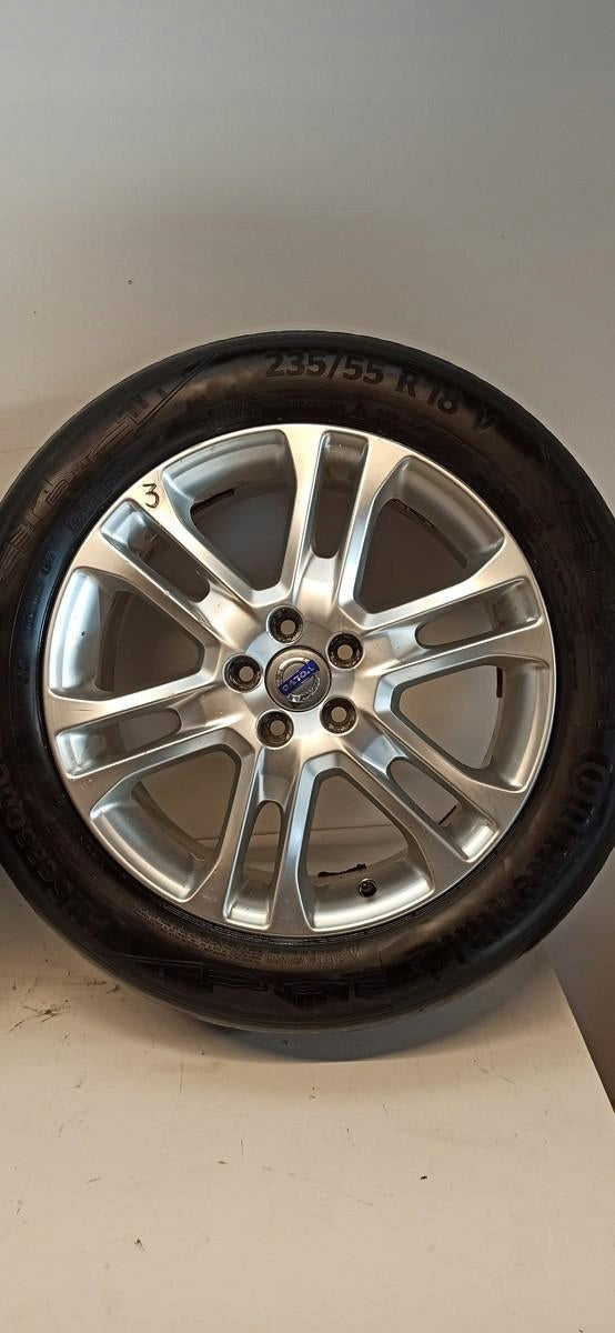 Alu Felge Volvo XC70 S80 C70 V70 Aluminum rim 18 Zoll 7.5J 5x112 31341743