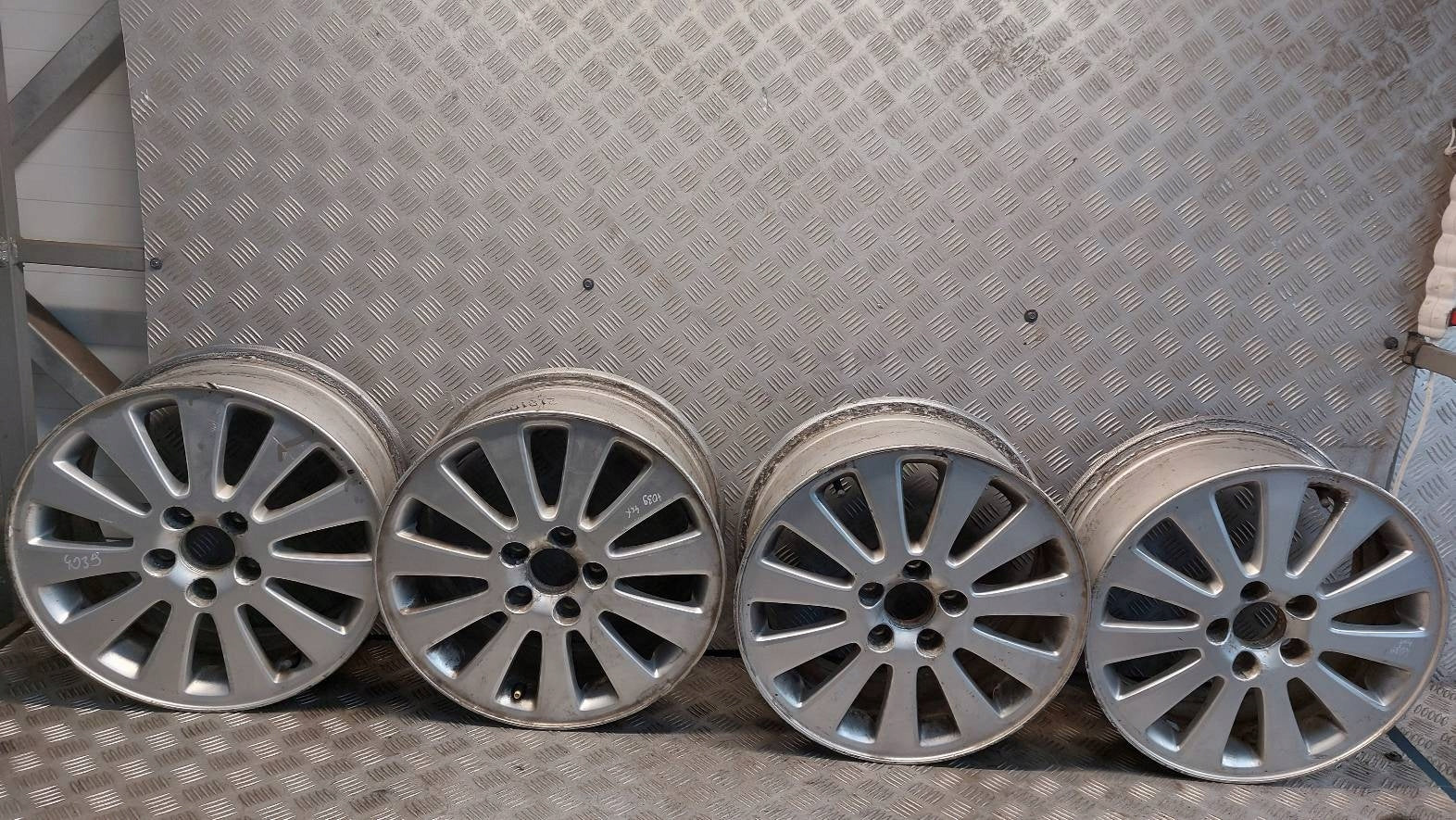 Alu Felge Volvo S60 Aluminum rim 16 Zoll 6.5J 5x108