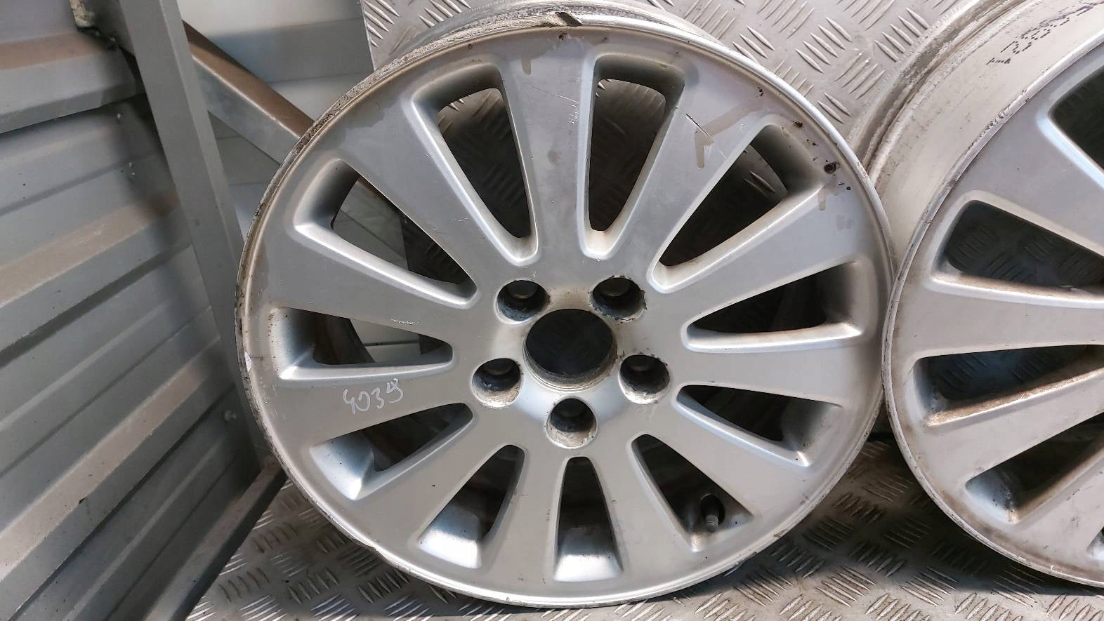 Alu Felge Volvo S60 Aluminum rim 16 Zoll 6.5J 5x108