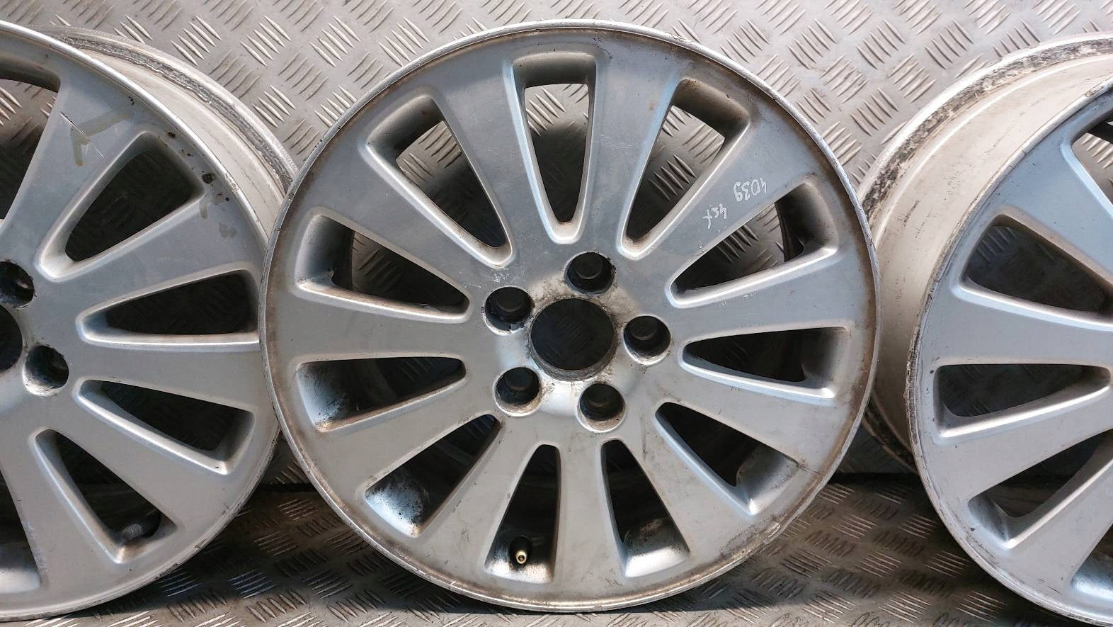 Alu Felge Volvo S60 Aluminum rim 16 Zoll 6.5J 5x108