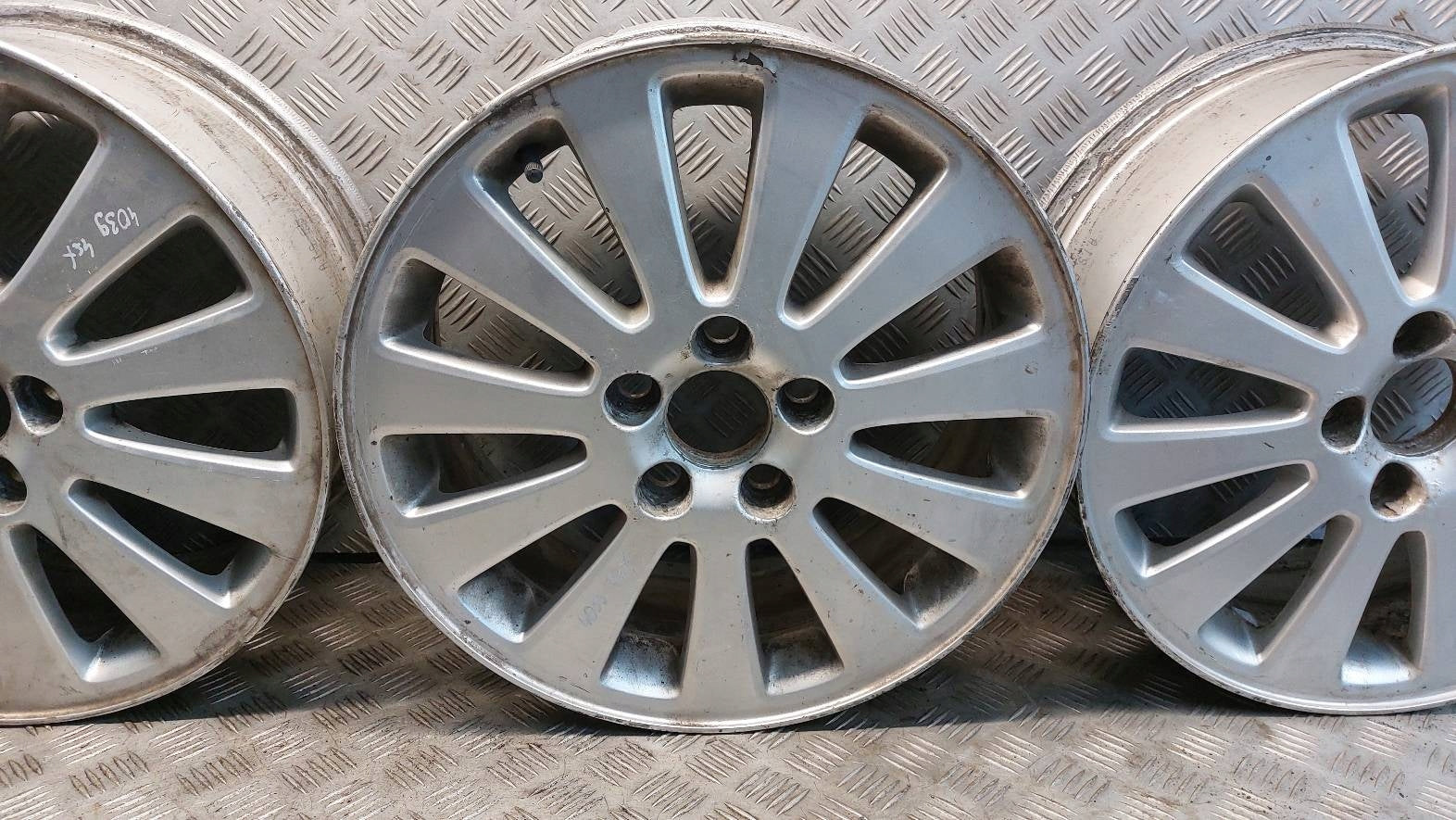 Alu Felge Volvo S60 Aluminum rim 16 Zoll 6.5J 5x108