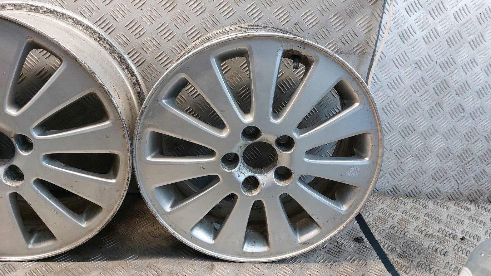 Alu Felge Volvo S60 Aluminum rim 16 Zoll 6.5J 5x108