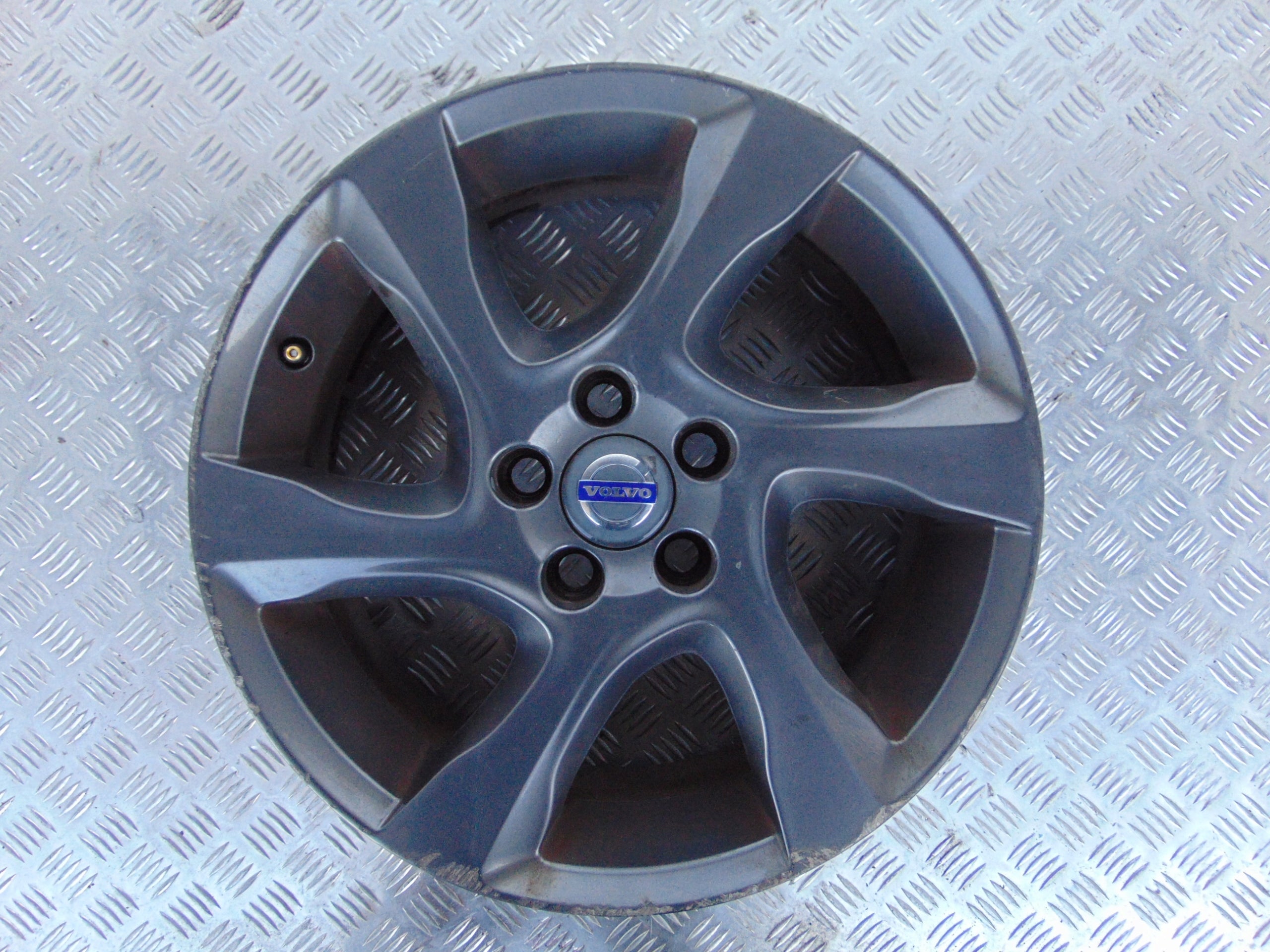 Alu Felge Volvo V60 S60 S80 V40 V70 Aluminum rim 17 Zoll 7.0J 5x108 31381859