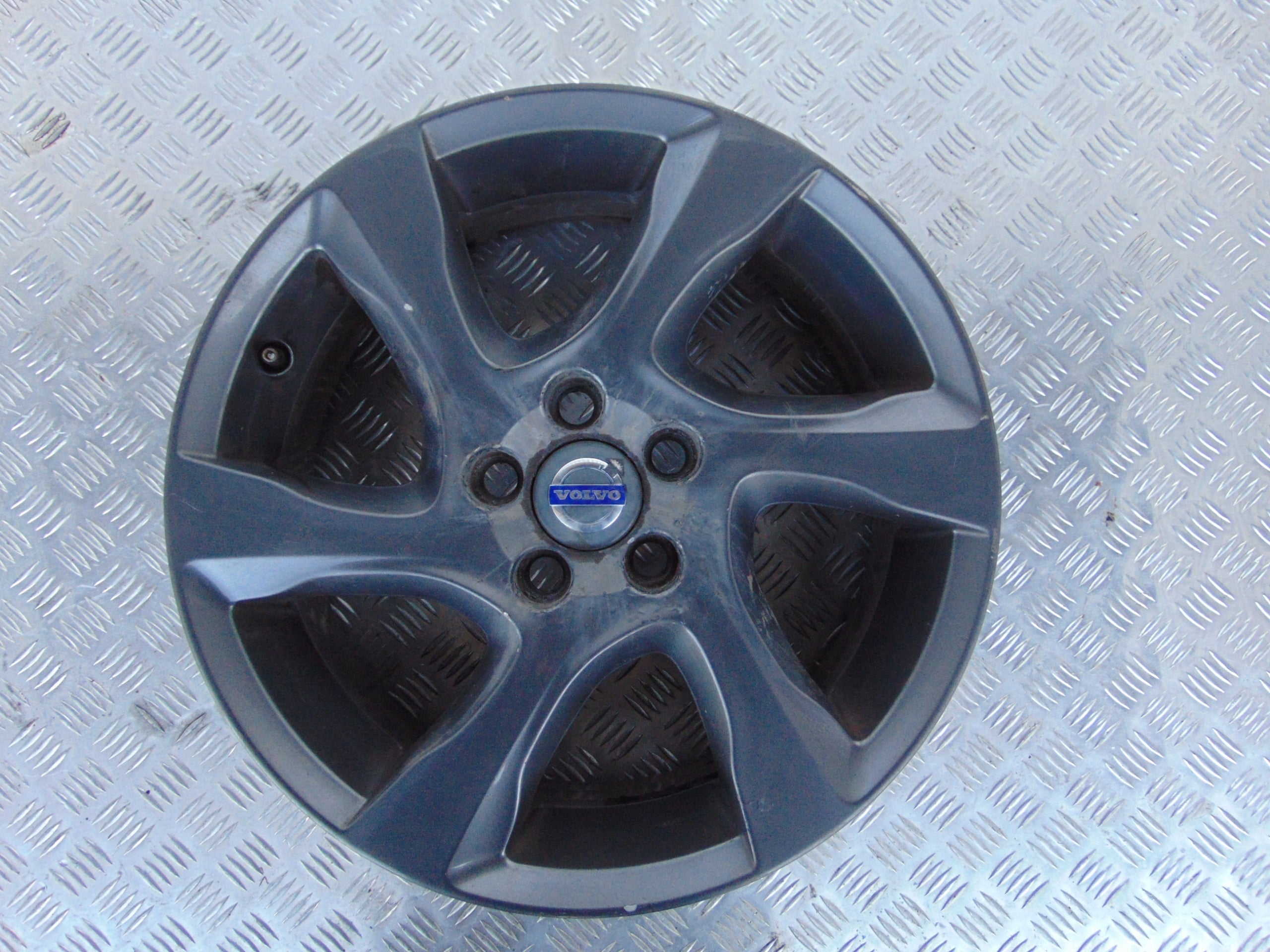 Alu Felge Volvo V60 S60 S80 V40 V70 Aluminum rim 17 Zoll 7.0J 5x108 31381859