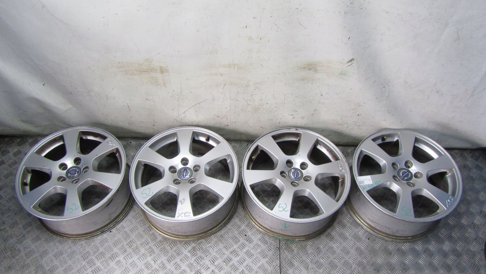  Alu rim Volvo XC60 Aluminum rim 17 inch 7.5J 5x108  product image