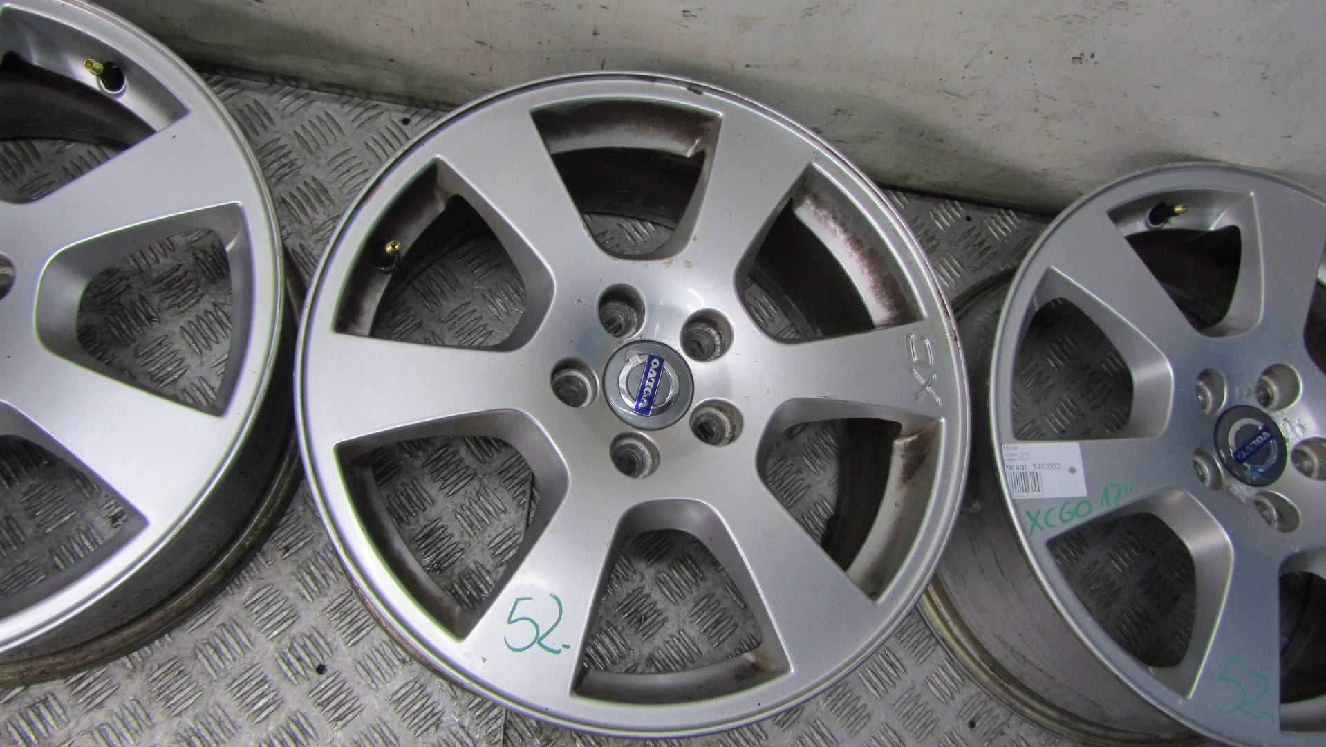 Alu Felge Volvo XC60 Aluminum rim 17 Zoll 7.5J 5x108