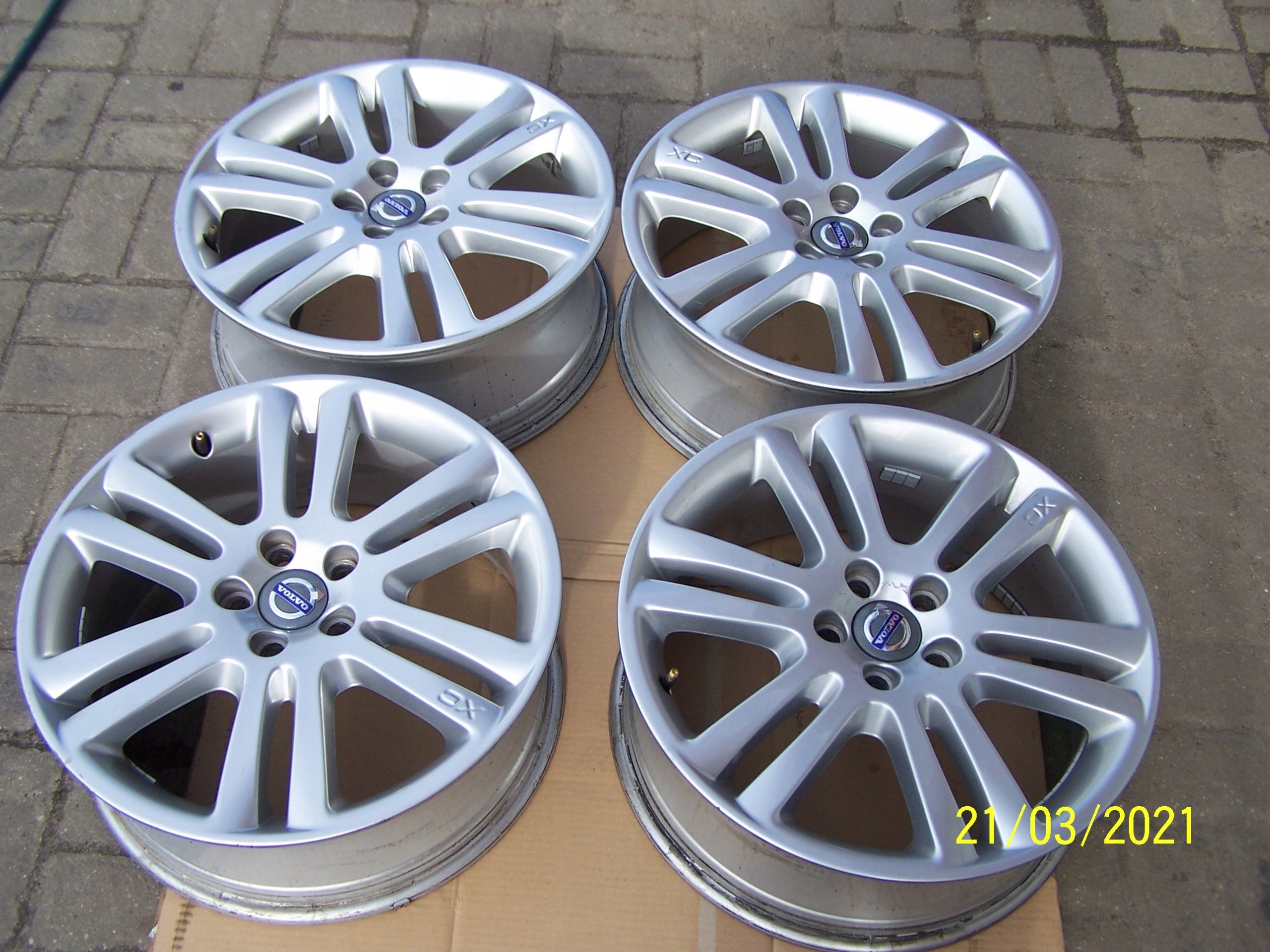 Alu Felge Volvo XC90 Aluminum rim 18 Zoll 7.0J 5x108 49ET