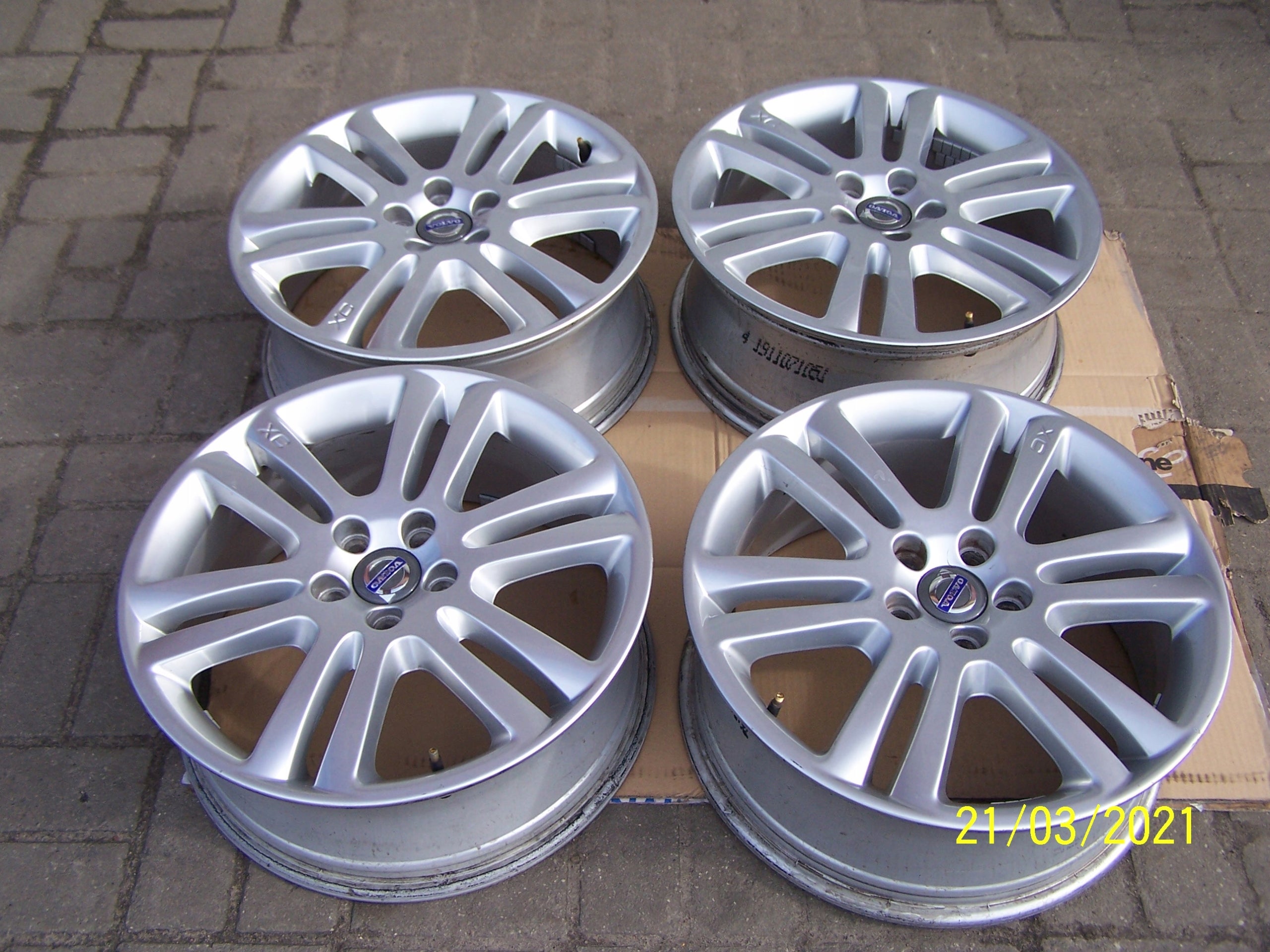 Alu Felge Volvo XC90 Aluminum rim 18 Zoll 7.0J 5x108 49ET