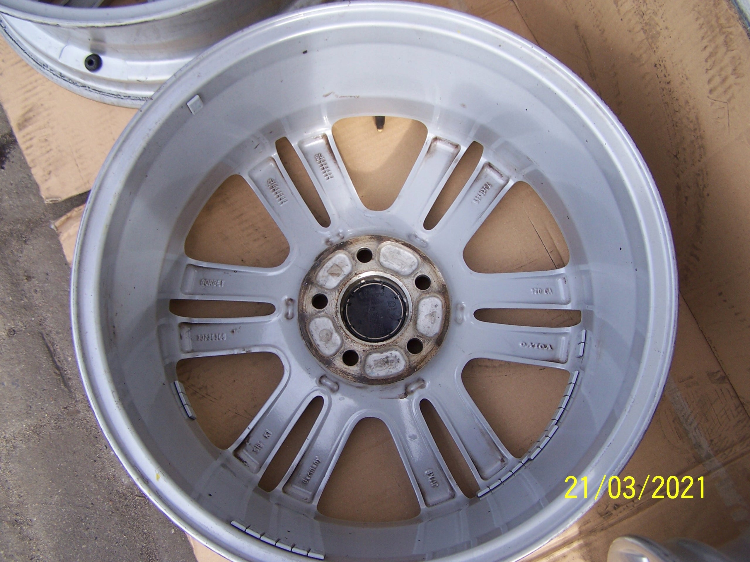 Alu Felge Volvo XC90 Aluminum rim 18 Zoll 7.0J 5x108 49ET