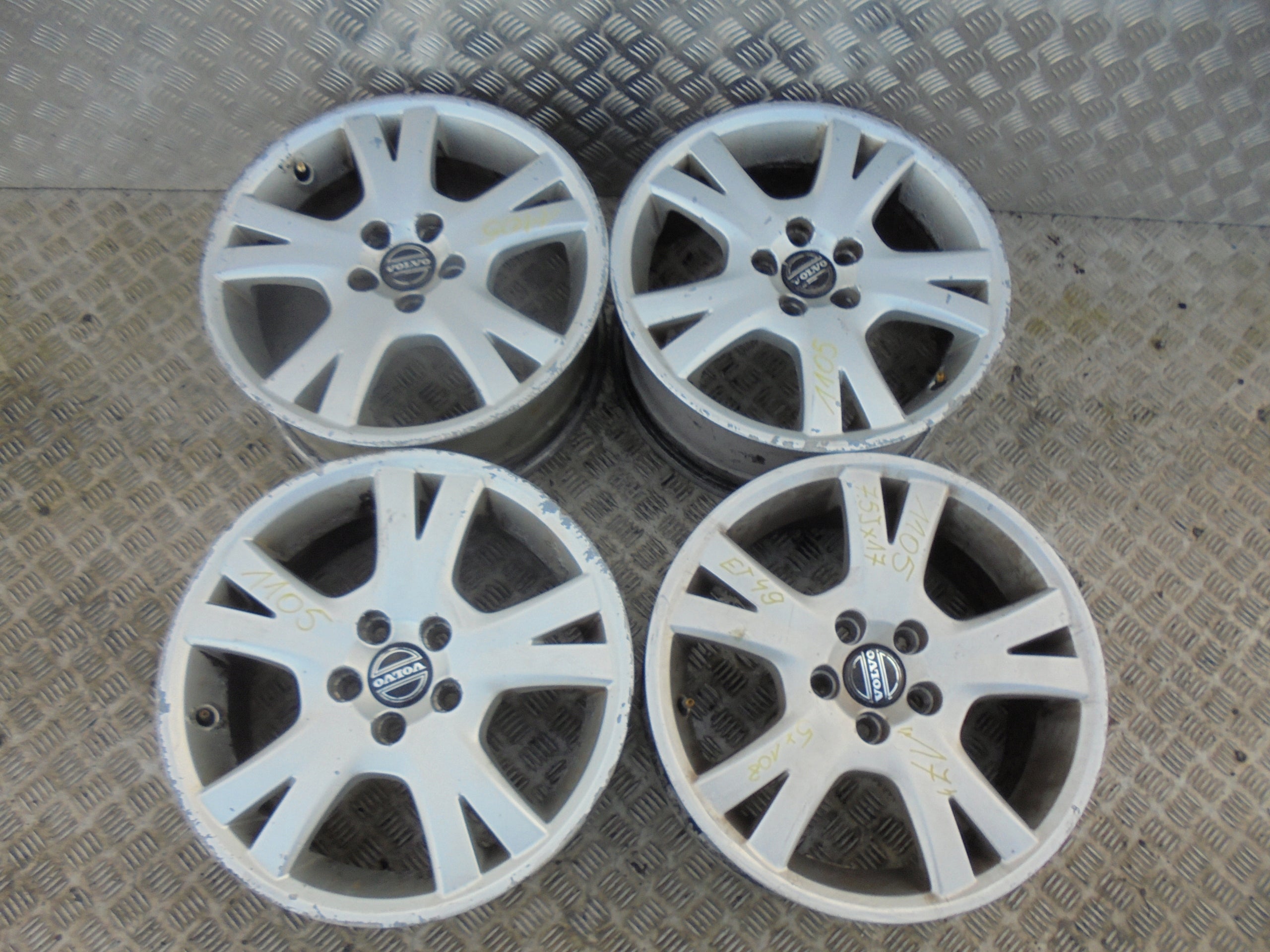  Alu Felge Volvo 850 Aluminum rim 17 Zoll 7.5J 5x108 49ET product image