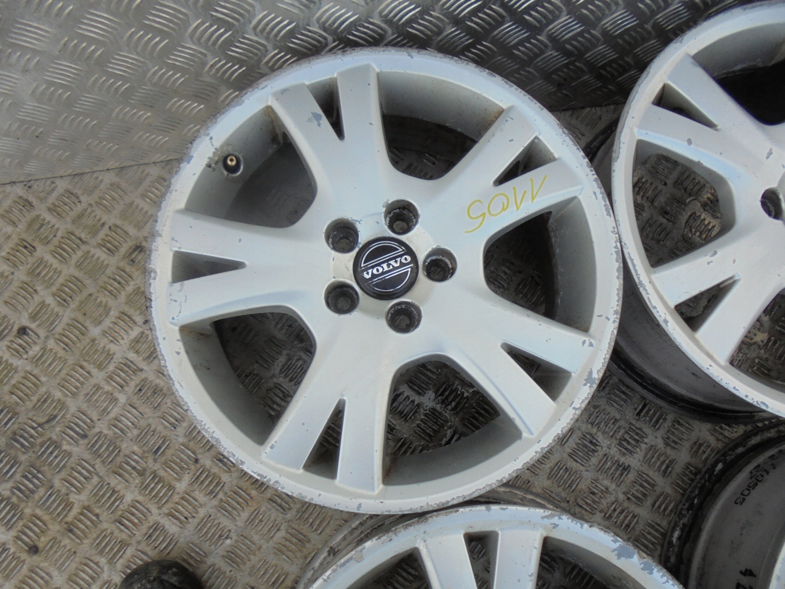 Alu Felge Volvo 850 Aluminum rim 17 Zoll 7.5J 5x108 49ET