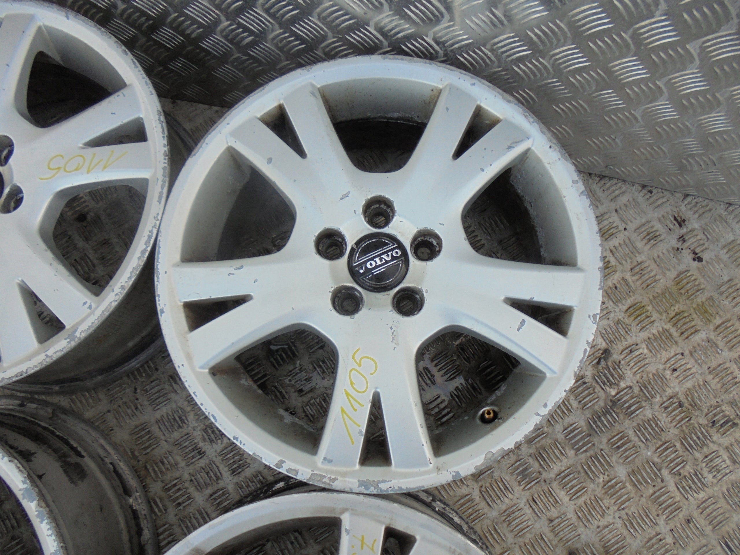 Alu Felge Volvo 850 Aluminum rim 17 Zoll 7.5J 5x108 49ET