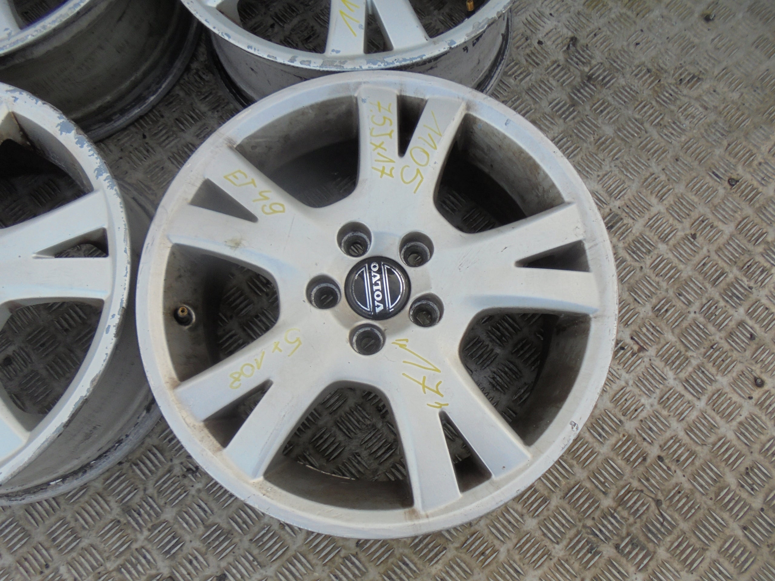 Alu Felge Volvo 850 Aluminum rim 17 Zoll 7.5J 5x108 49ET