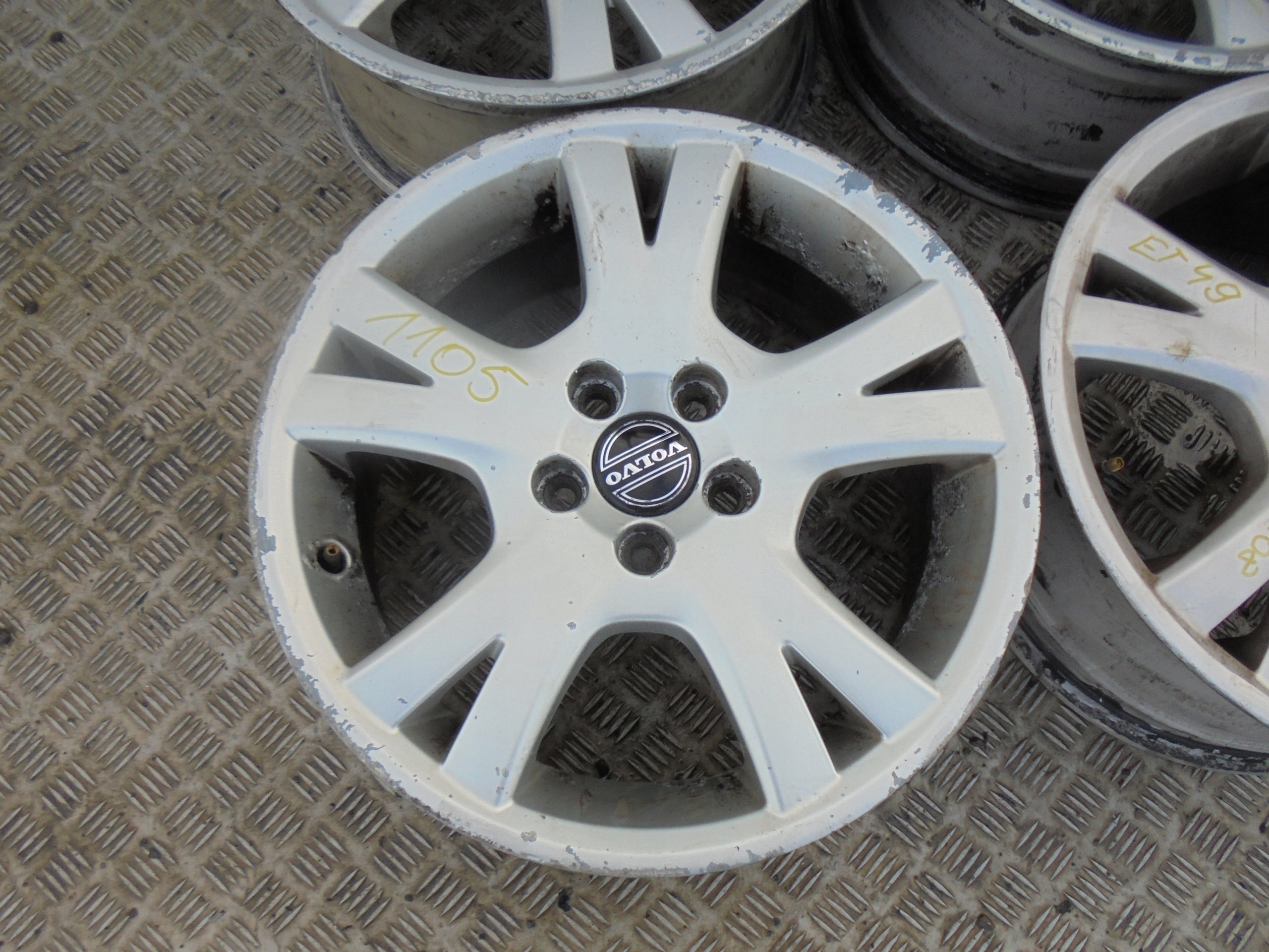 Alu Felge Volvo 850 Aluminum rim 17 Zoll 7.5J 5x108 49ET