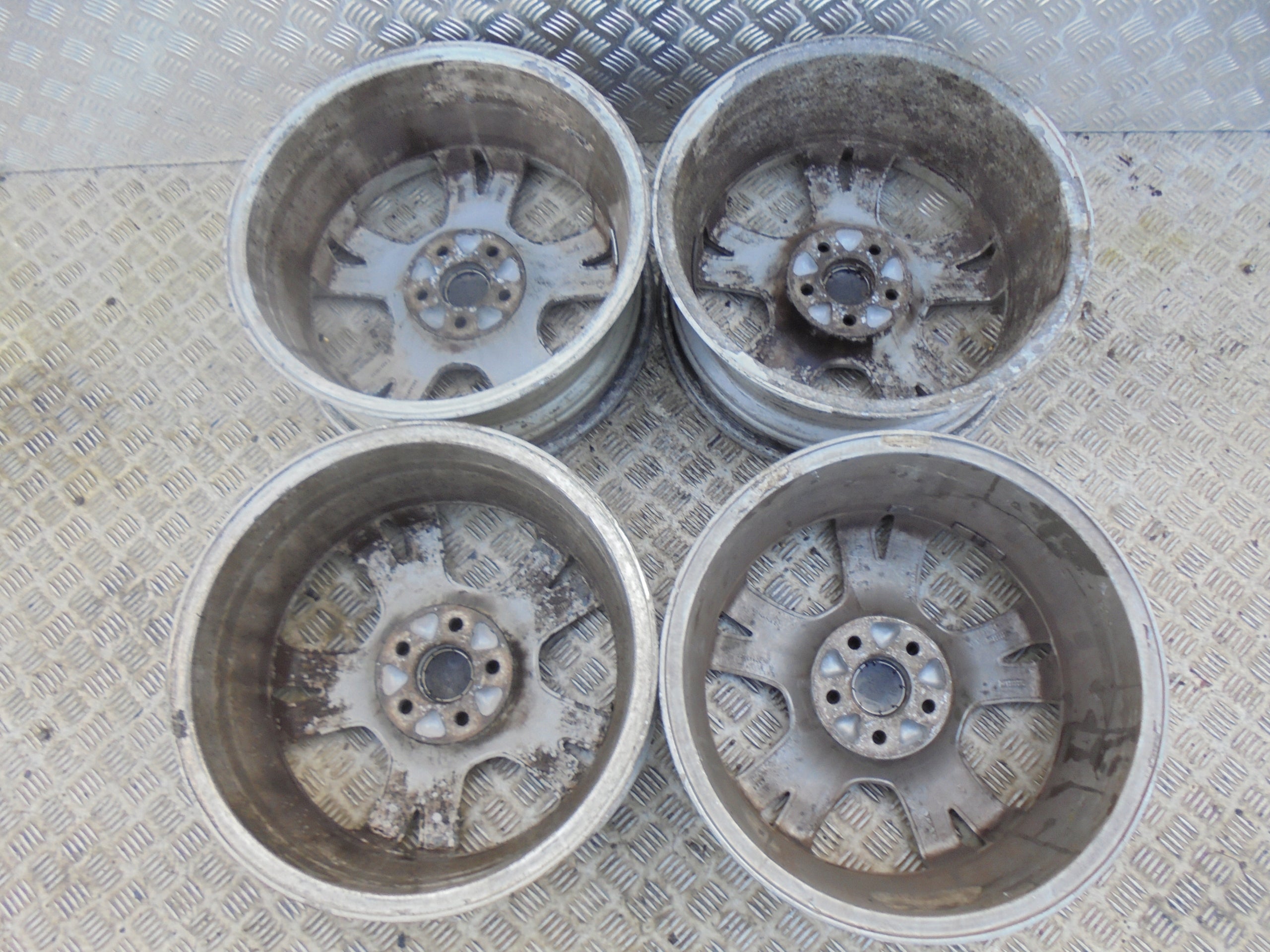 Alu Felge Volvo 850 Aluminum rim 17 Zoll 7.5J 5x108 49ET