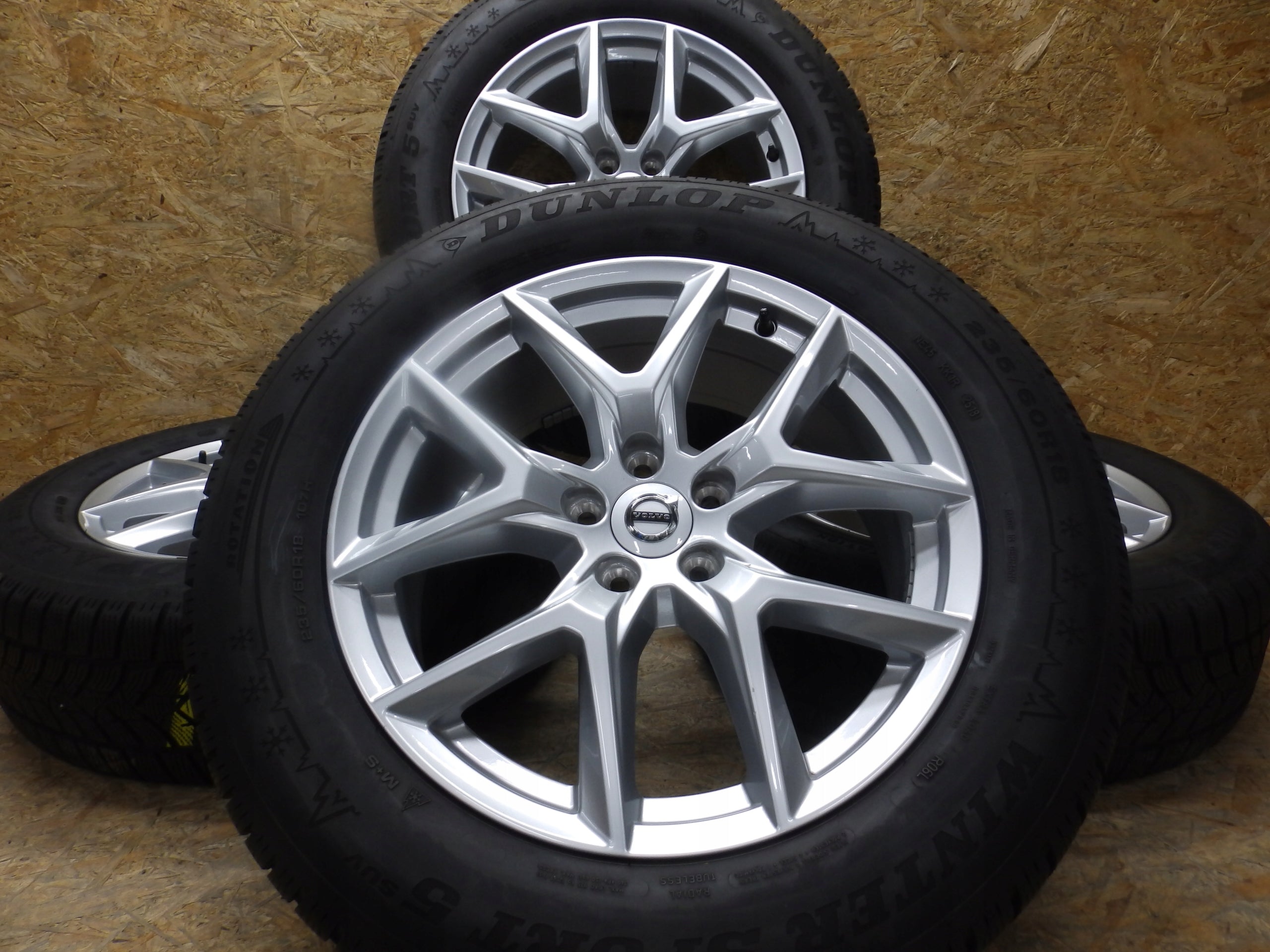 Alu Felge Volvo XC60 XC40 Aluminum rim 18 Zoll 7.5J 5x108 50ET