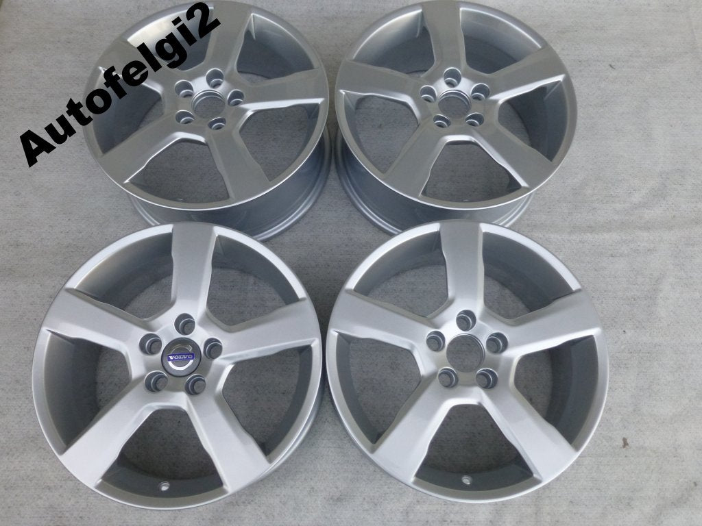 Alu Felge Volvo XC70 V60 C70 XC60 S80 V70 18 Zoll 8.0J 5x108 31255447