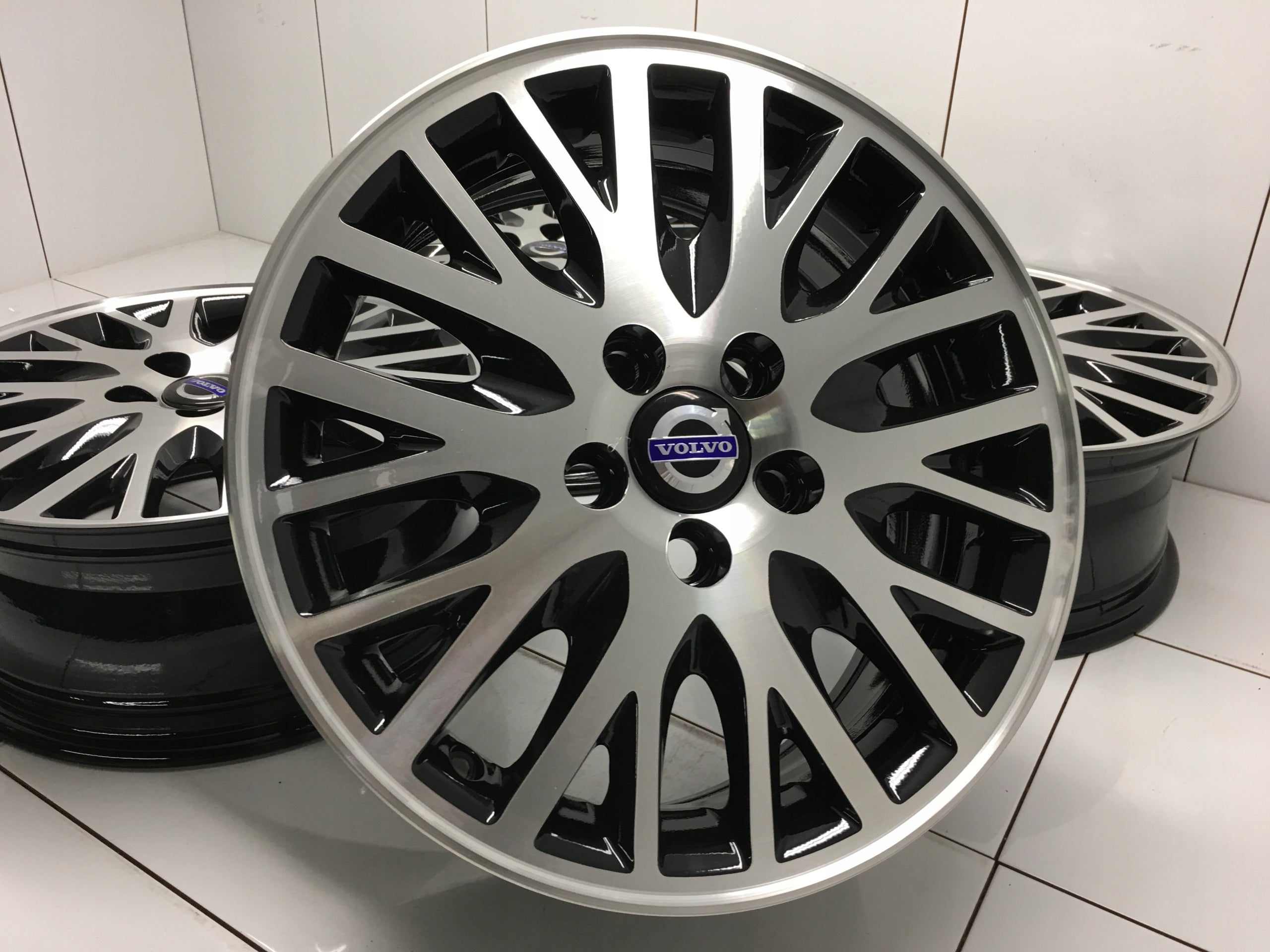 Alu Felge Volvo 740 Aluminum rim 16 Zoll 6.5J 5x108