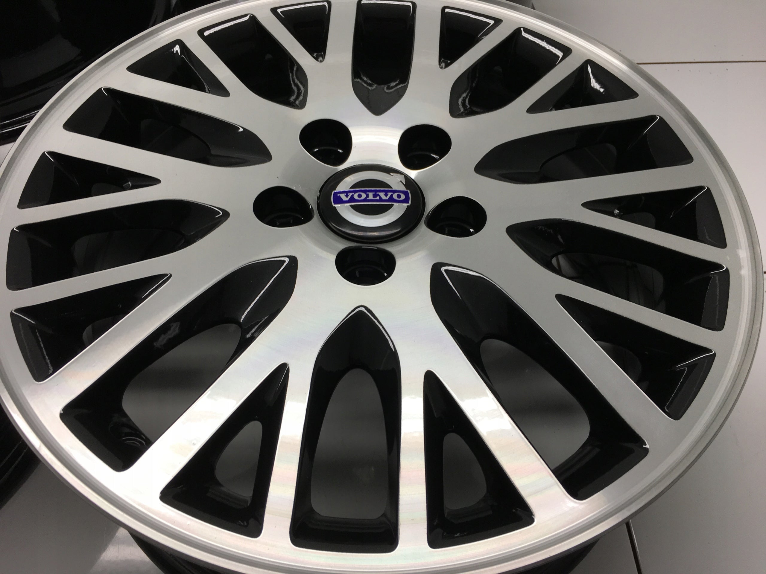 Alu Felge Volvo 740 Aluminum rim 16 Zoll 6.5J 5x108