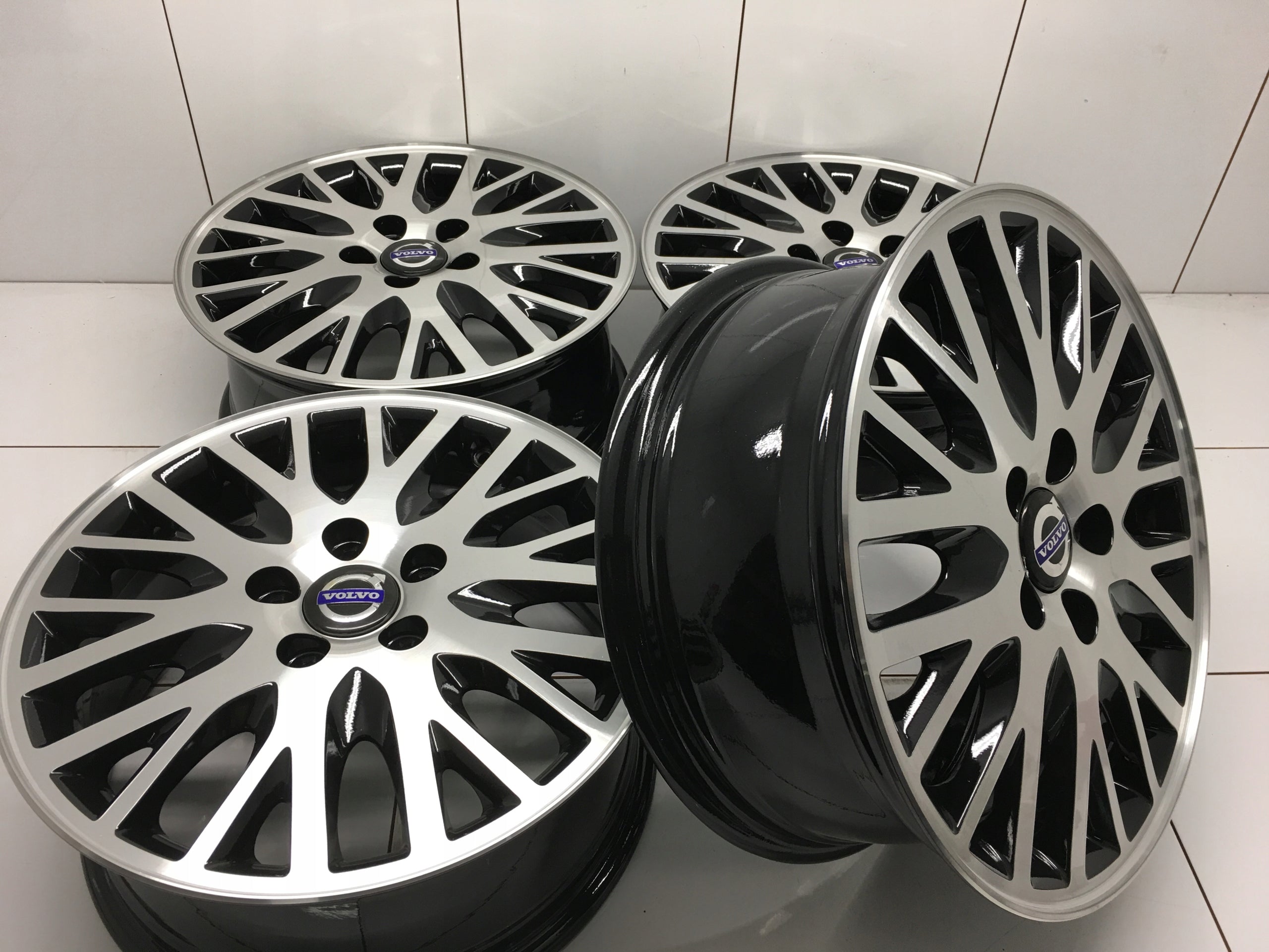 Alu Felge Volvo 740 Aluminum rim 16 Zoll 6.5J 5x108