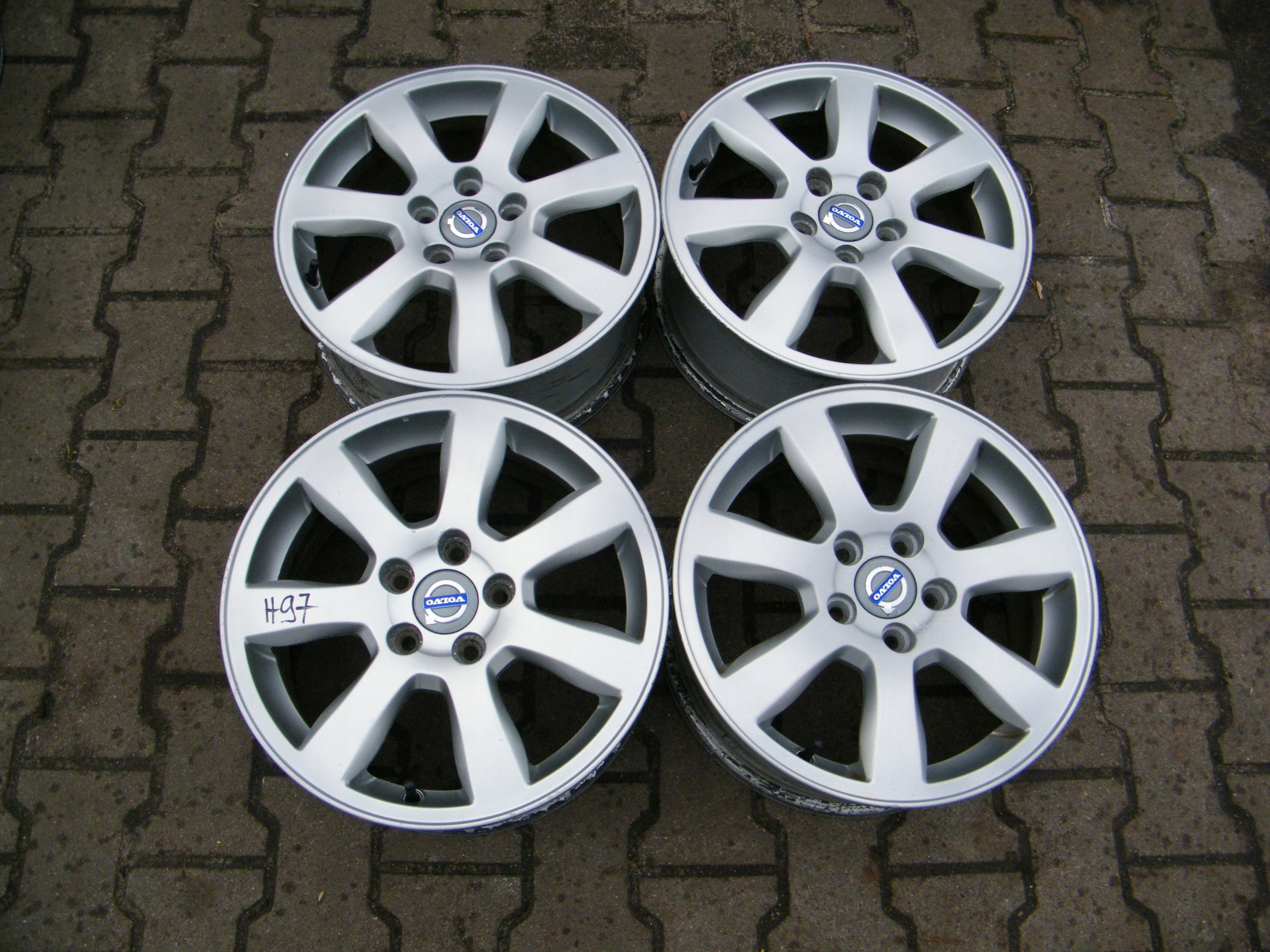 Alu Felge Volvo V50 S60 S80 S40 V70 Aluminum rim 16 Zoll 7.0J 5x108 50ET