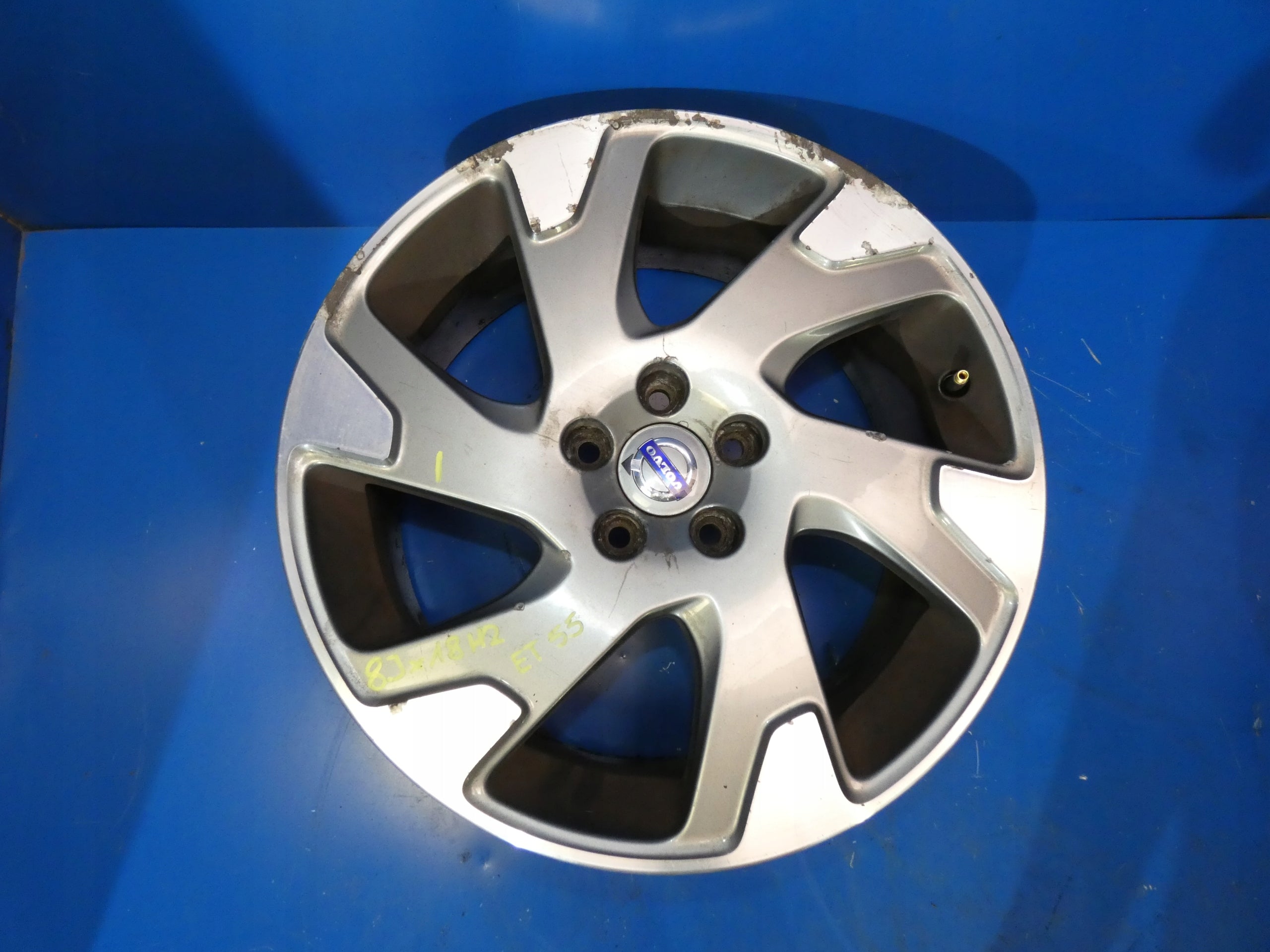 Alu Felge Volvo XC60 Aluminum rim 18 Zoll 8.0J 5x108 55ET