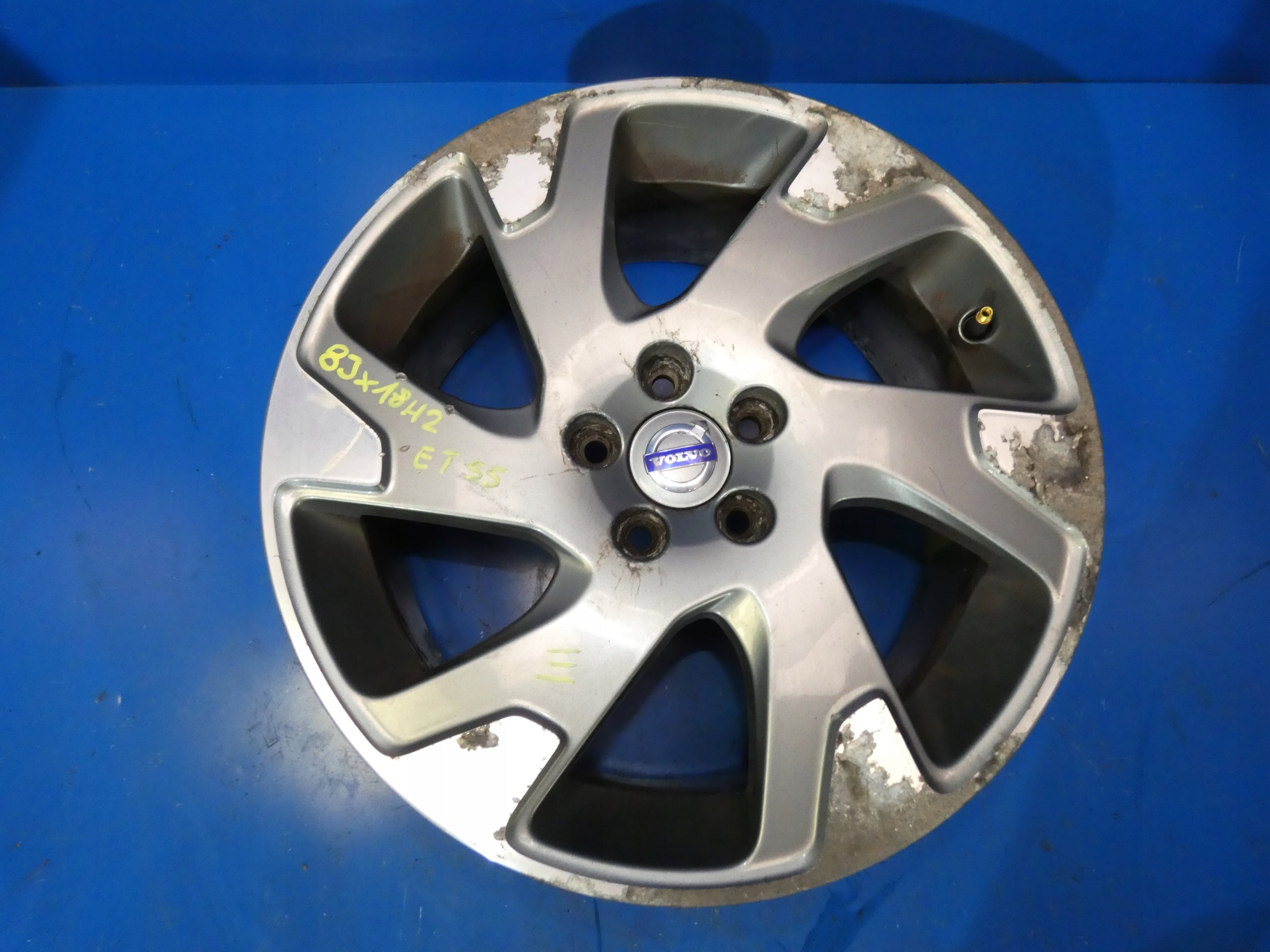 Alu Felge Volvo XC60 Aluminum rim 18 Zoll 8.0J 5x108 55ET