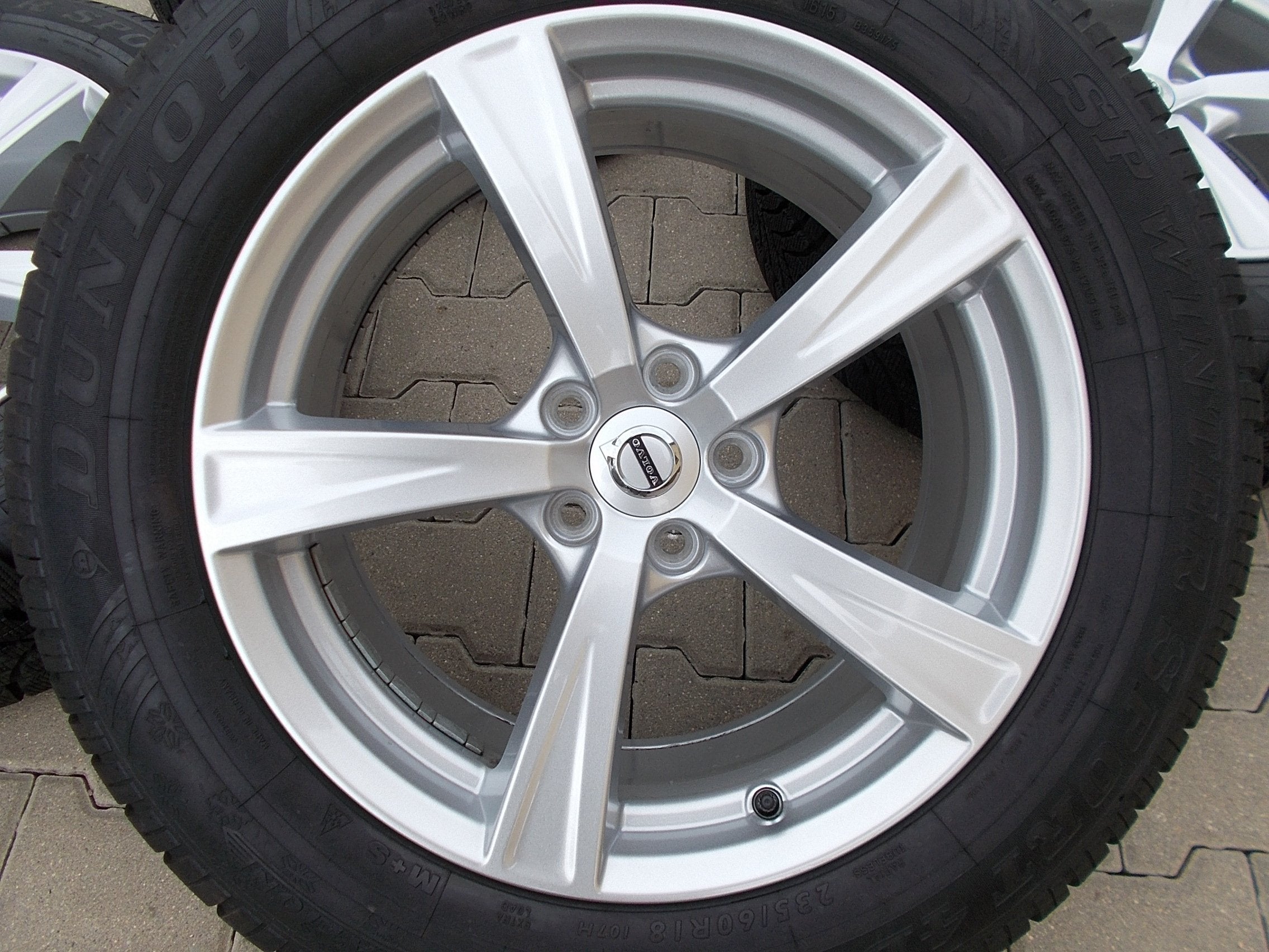 Alu Felge Volvo V60 S60 Aluminum rim 18 Zoll 8.0J 5x108 42ET