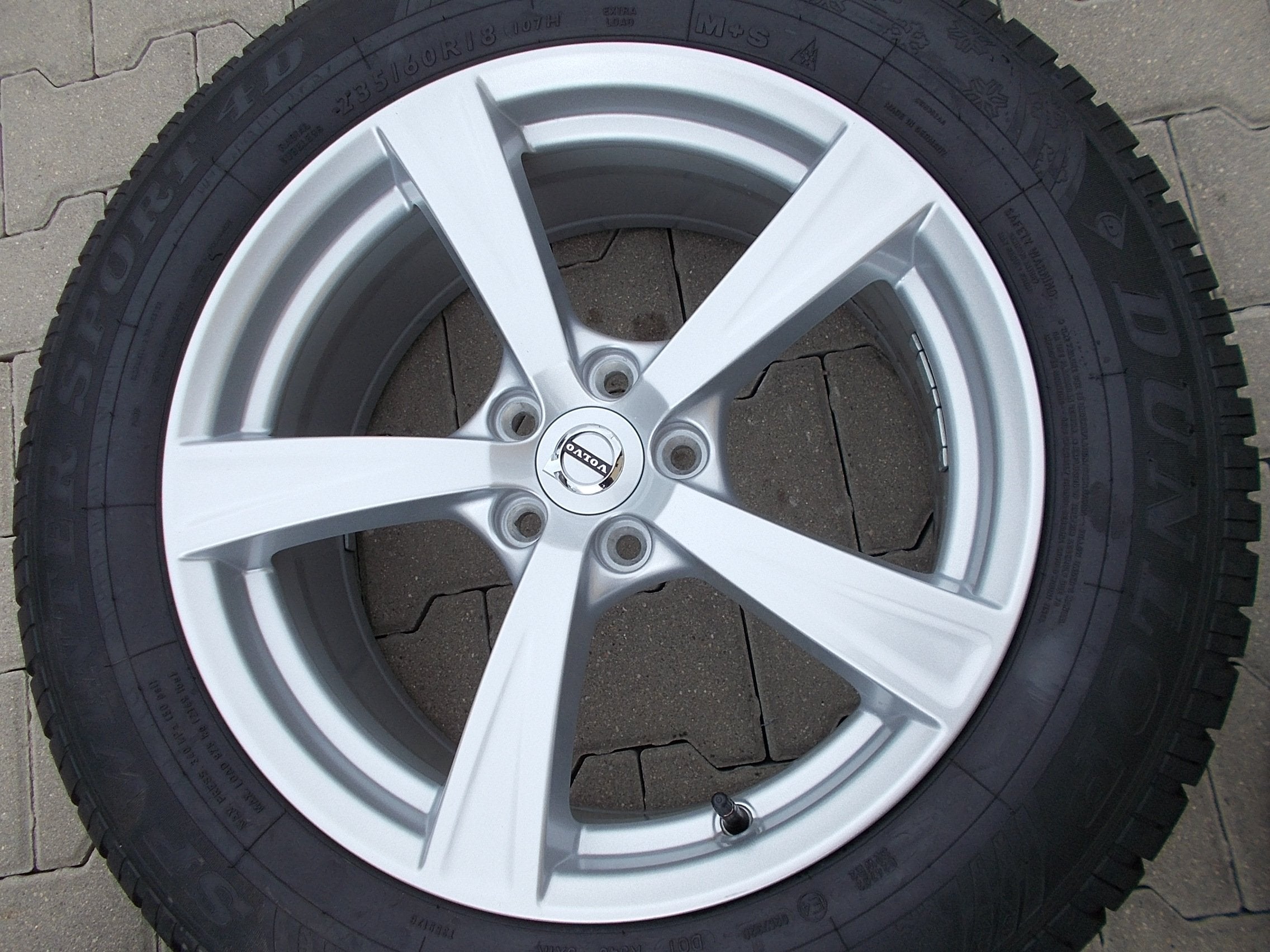 Alu Felge Volvo V60 S60 Aluminum rim 18 Zoll 8.0J 5x108 42ET