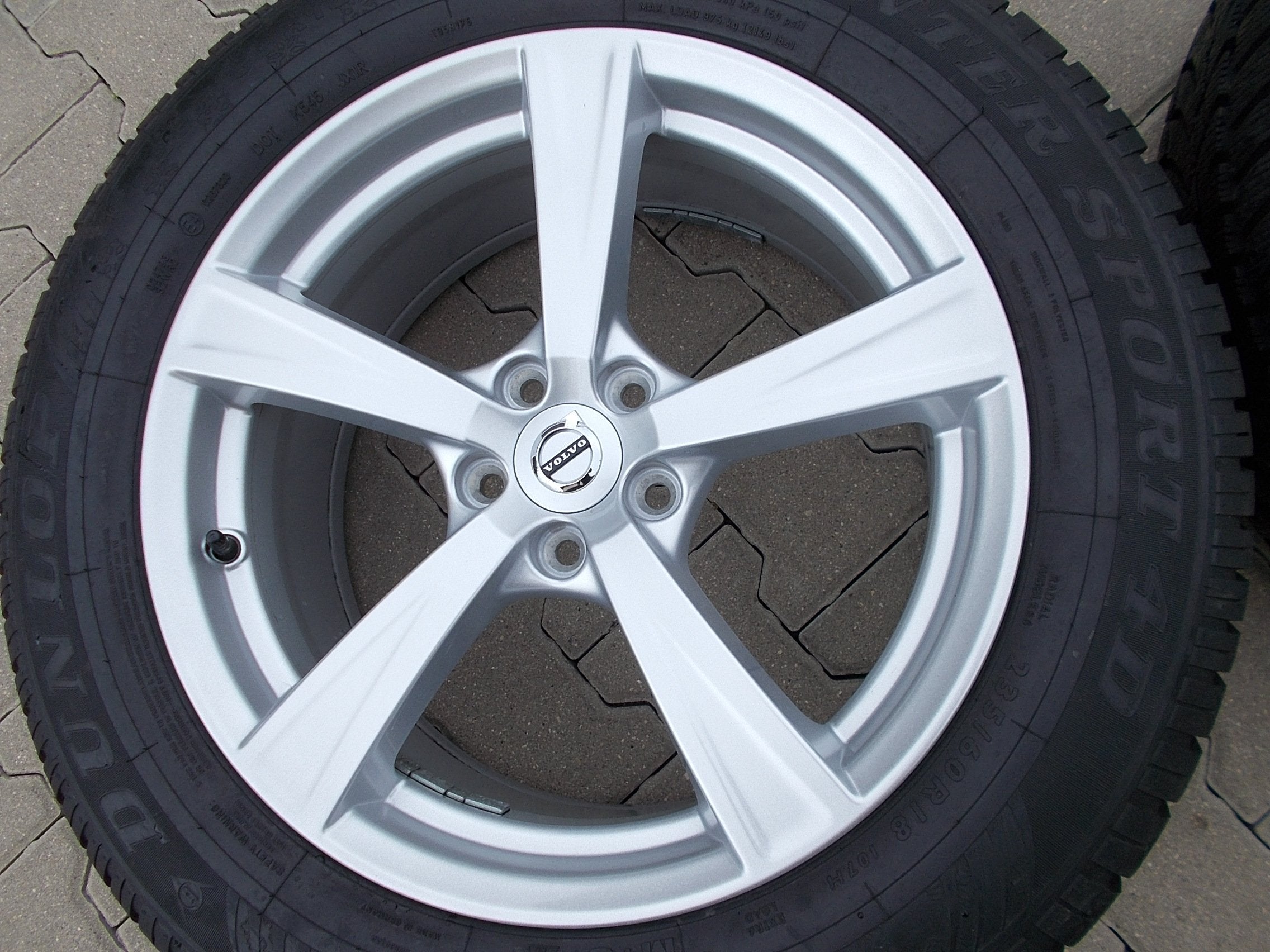 Alu Felge Volvo V60 S60 Aluminum rim 18 Zoll 8.0J 5x108 42ET