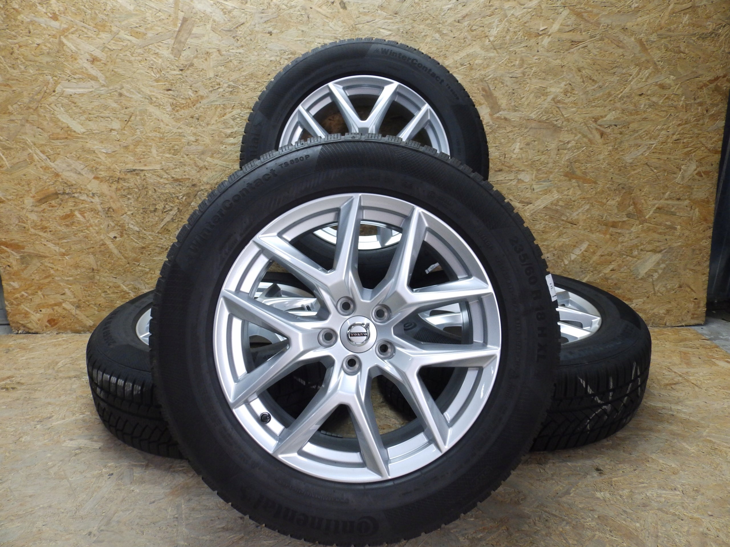 Alu Felge Volvo XC60 XC40 Aluminum rim 18 Zoll 7.5J 5x108 50ET