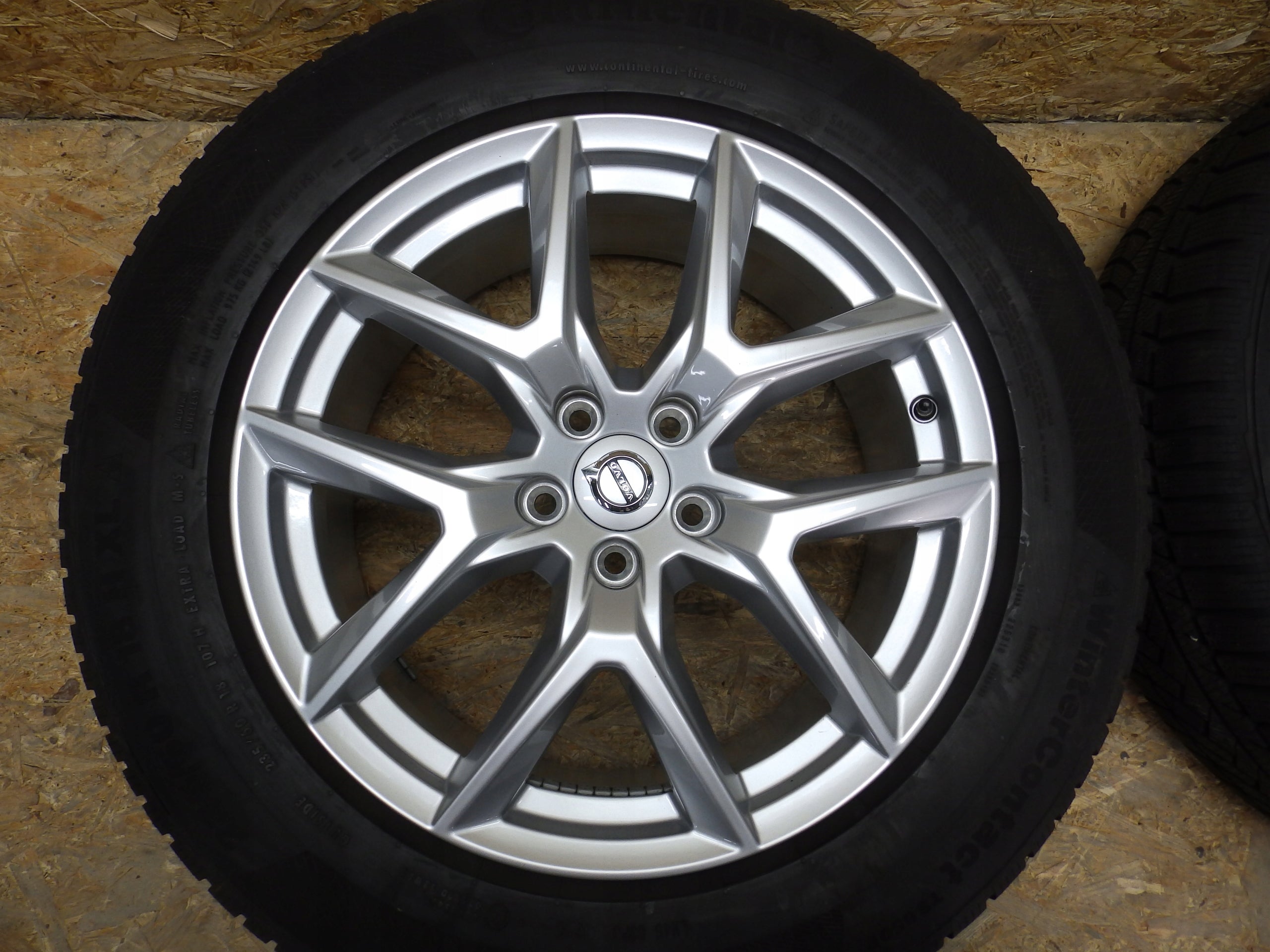 Alu Felge Volvo XC60 XC40 Aluminum rim 18 Zoll 7.5J 5x108 50ET