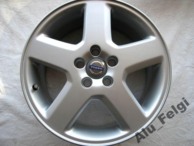  Alu Felge Volvo C30 S40 V50 Aluminum rim 17 Zoll 7.0J 5x108 30647089 product image