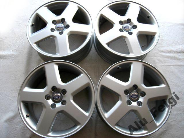 Alu Felge Volvo C30 S40 V50 Aluminum rim 17 Zoll 7.0J 5x108 30647089